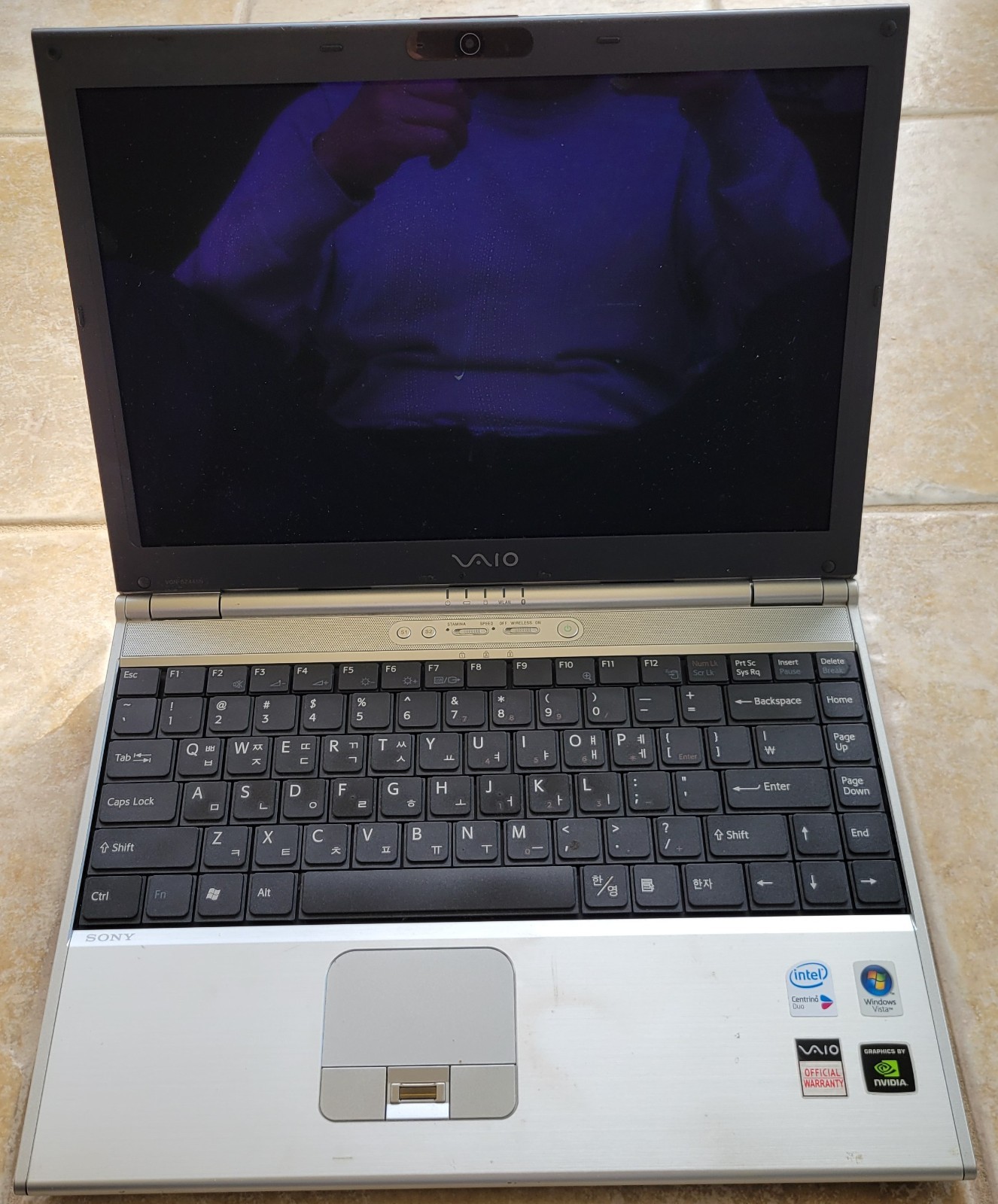 Sony VAIO PCG-6QYP 14″ Notebook – Korean Edition