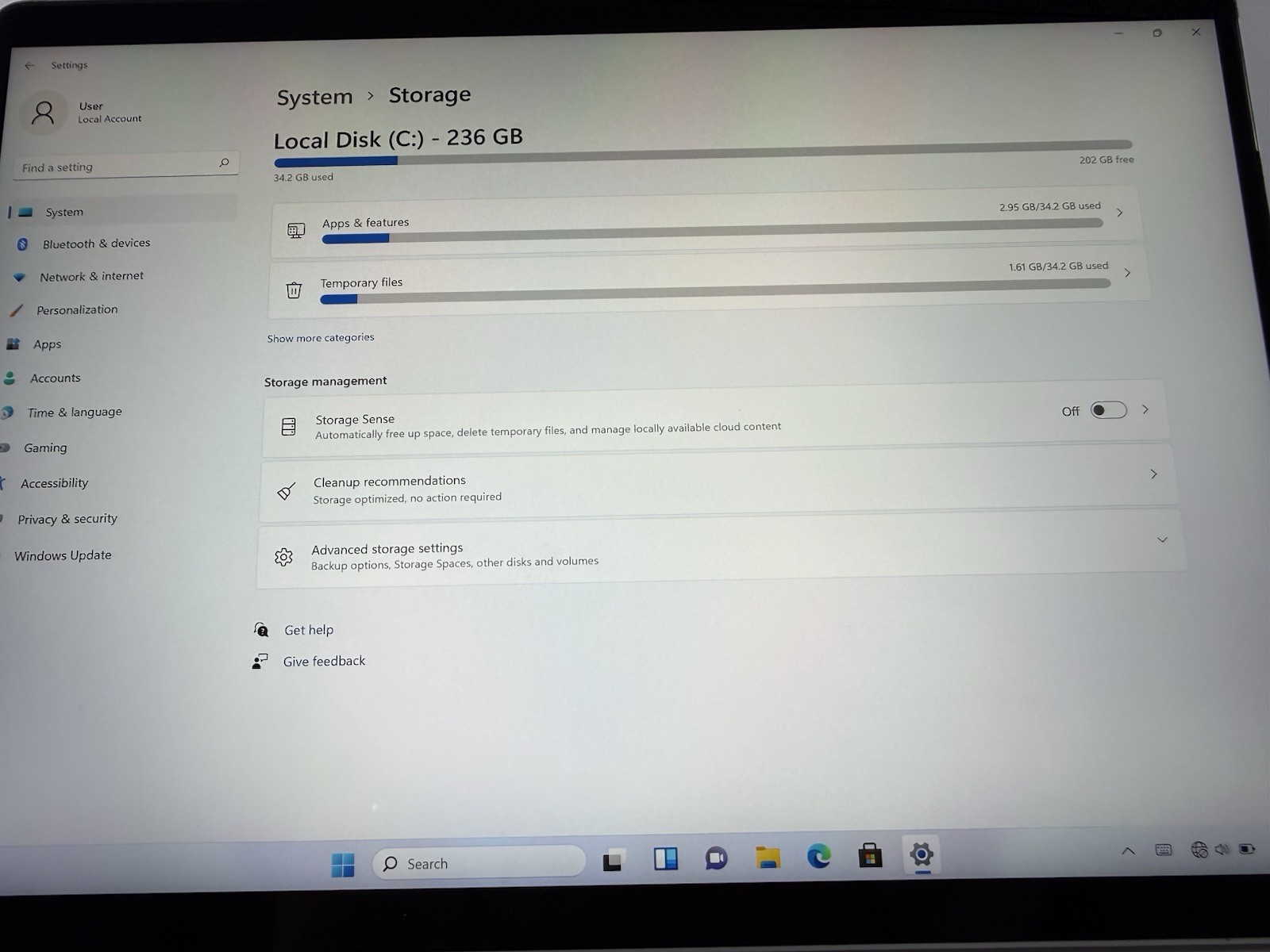 Microsoft Surface Pro 8 (1982) i5-1145G7 – 16GB RAM – 256GB 120Hz – Win 11 Pro