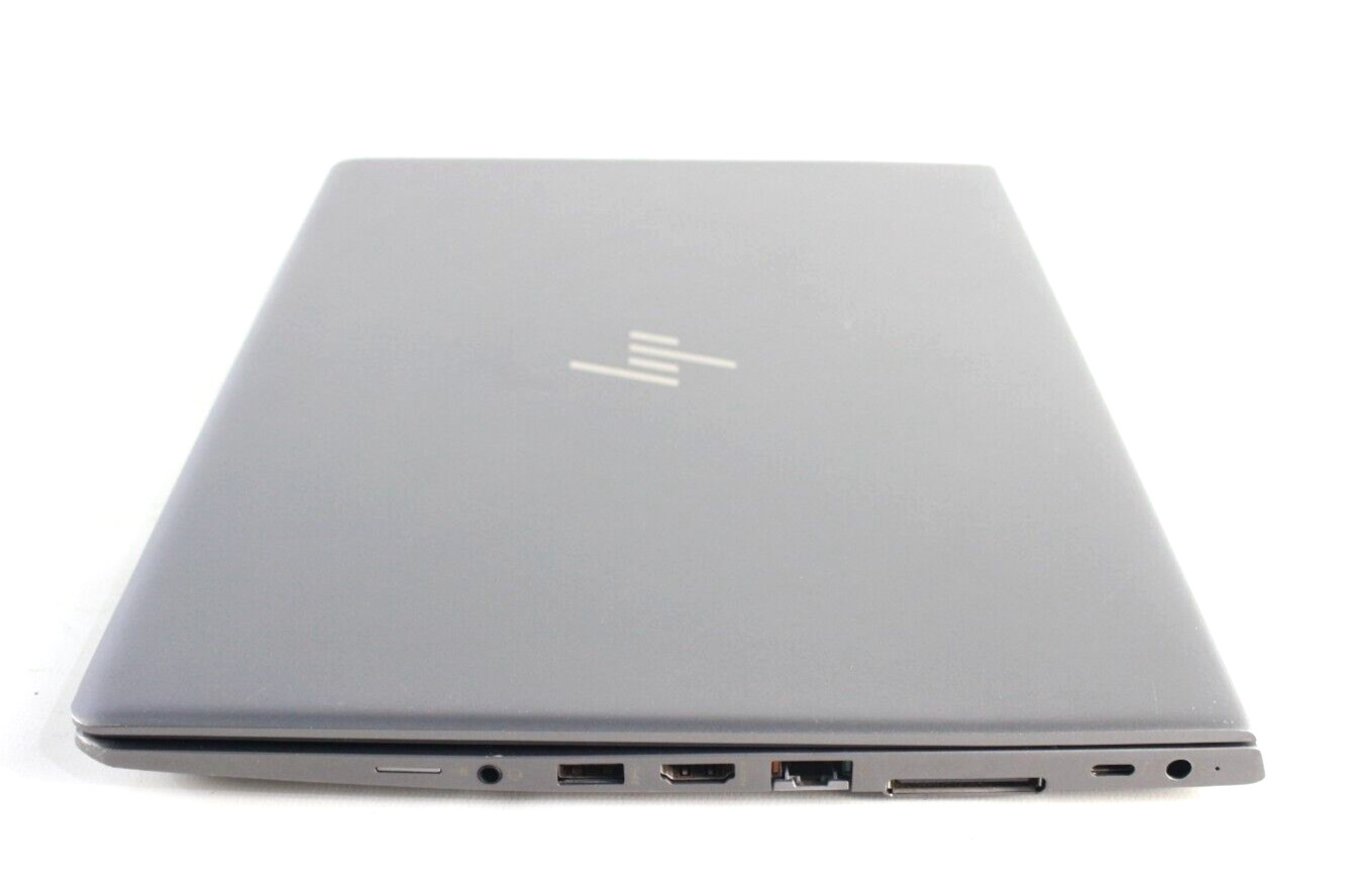 HP ZBook 14u G6 14″ Laptop i5 8th Gen 256GB SSD 8GB RAM Win 11 Pro (BR) B