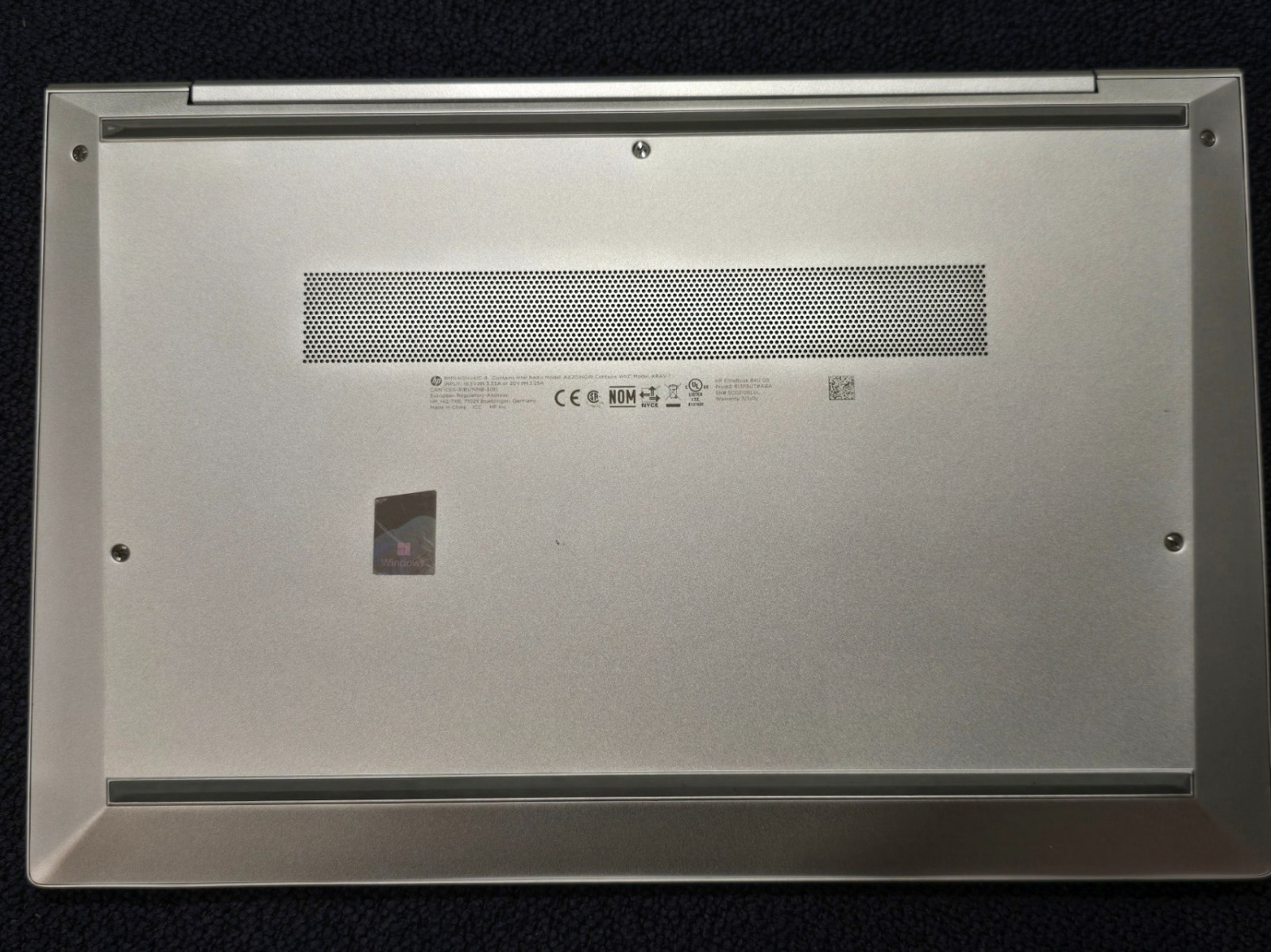 HP EliteBook 840 G8 Non-Touch i5-1145G7 16GB 512GB Win 11 Pro