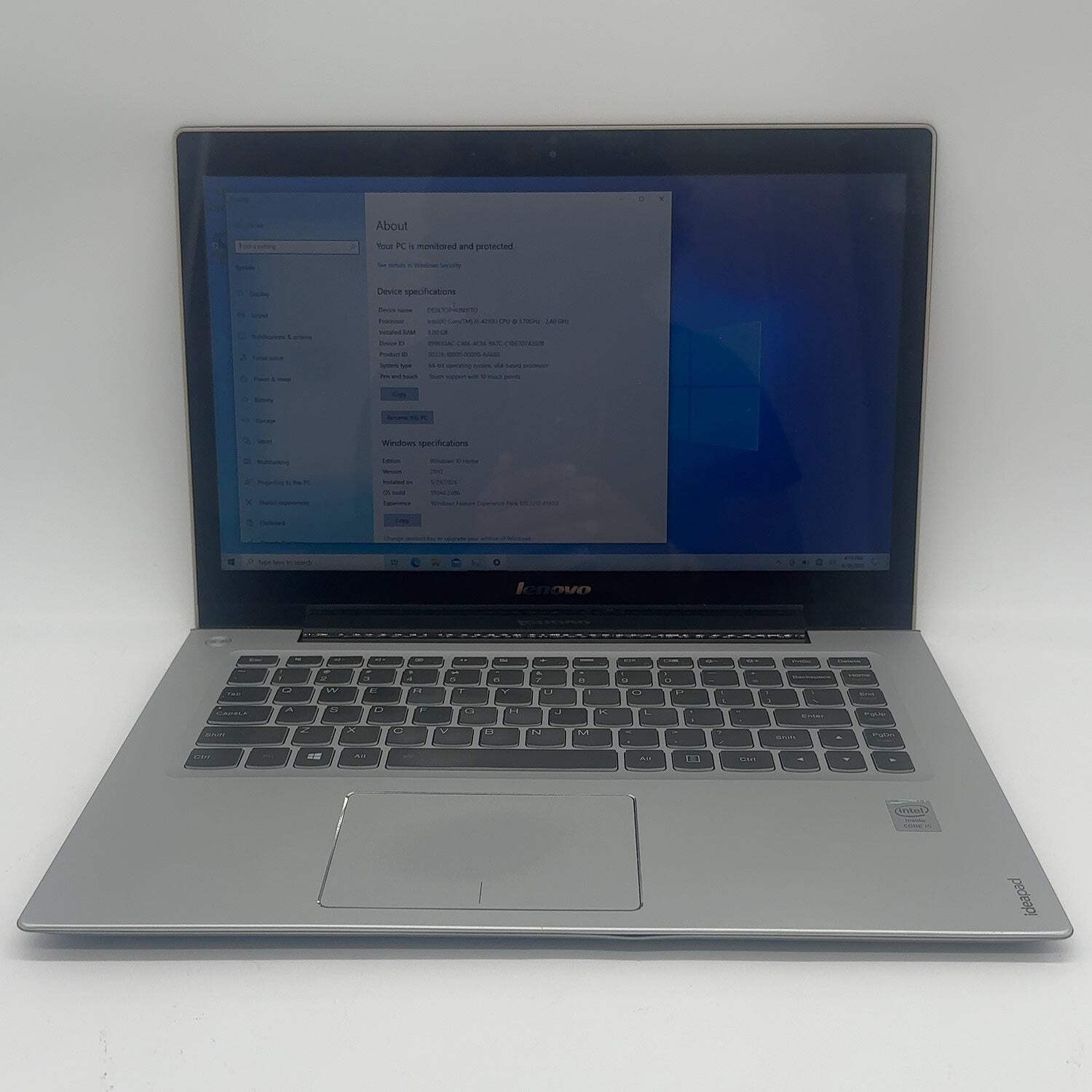 Lenovo ideapad U430 Touch 59425735 14″ i5-4210U 1.7GHz 8GB RAM 500GB HDD