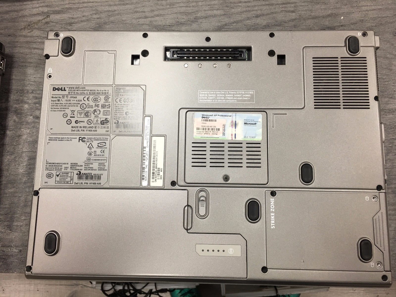 Dell D820 D830 Latitude Core 2 Duo 80GB HDD, 2GB RAM, DVD, WINDOWS 7 PRO, WIFI