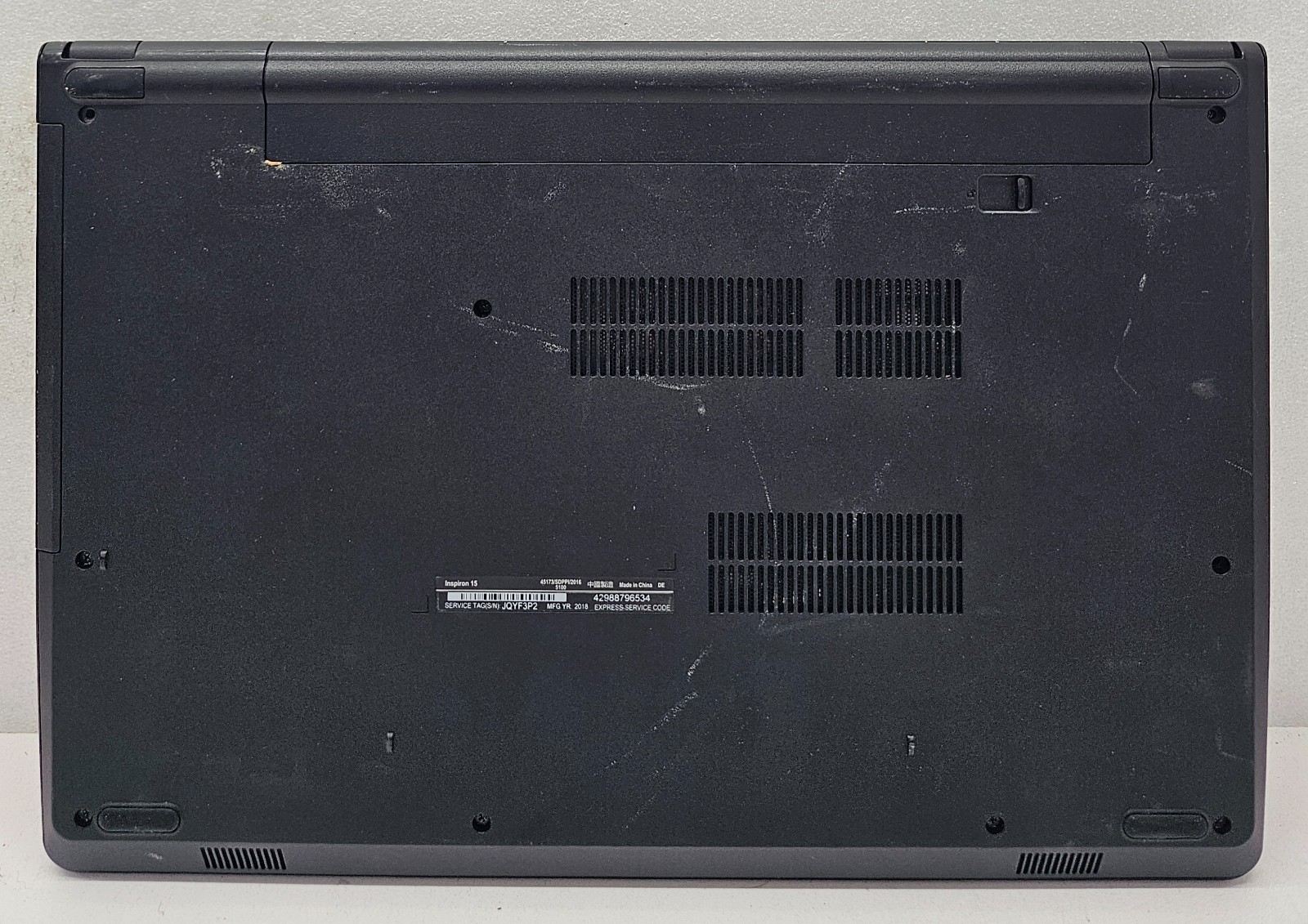 Dell Inspiron 15-3567 Laptop Intel Core i3-7020U 4GB RAM 1TB HDD NO OS (FL)