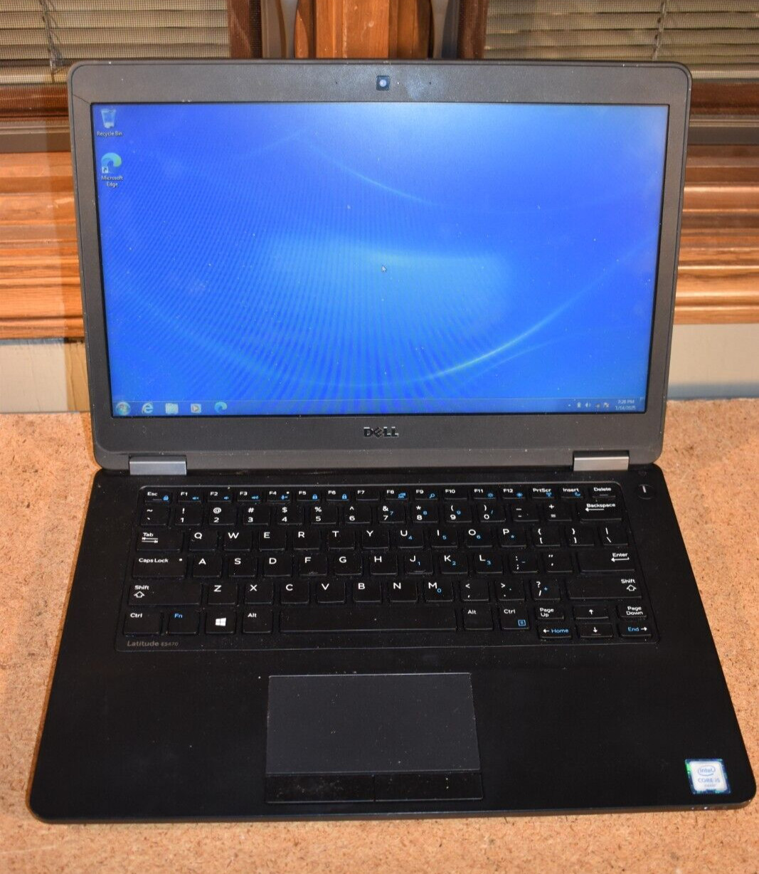 Dell Latitude E5470 Quad Core i5-6440HQ 2.6GHz 256GB SSD Windows 7 Pro 32-bit