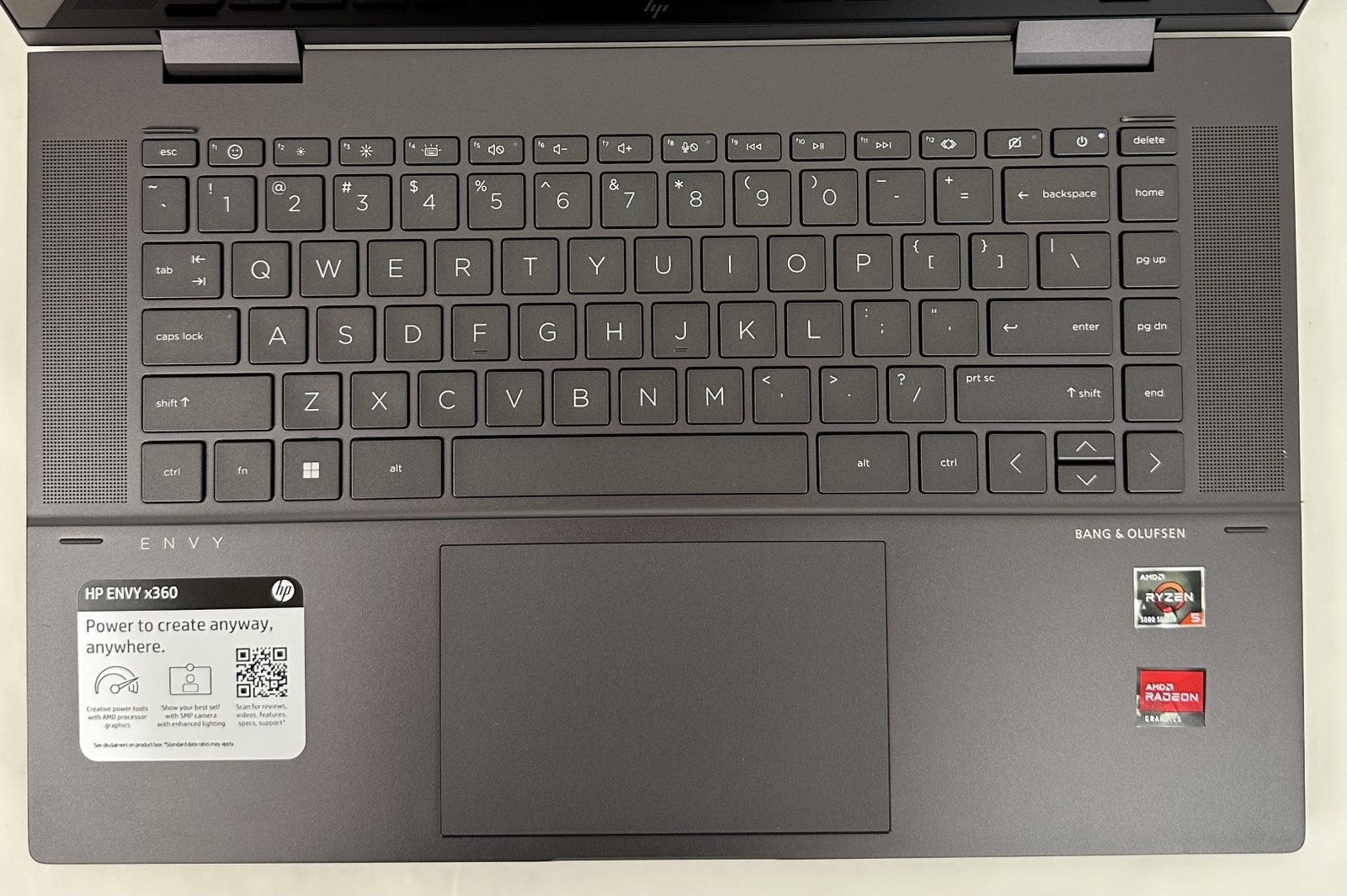HP ENVY x360 15-ey0013DX 15.6″ FHD Touch Ryzen 5 5625U 8GB 256GB SSD 2in1 W11H
