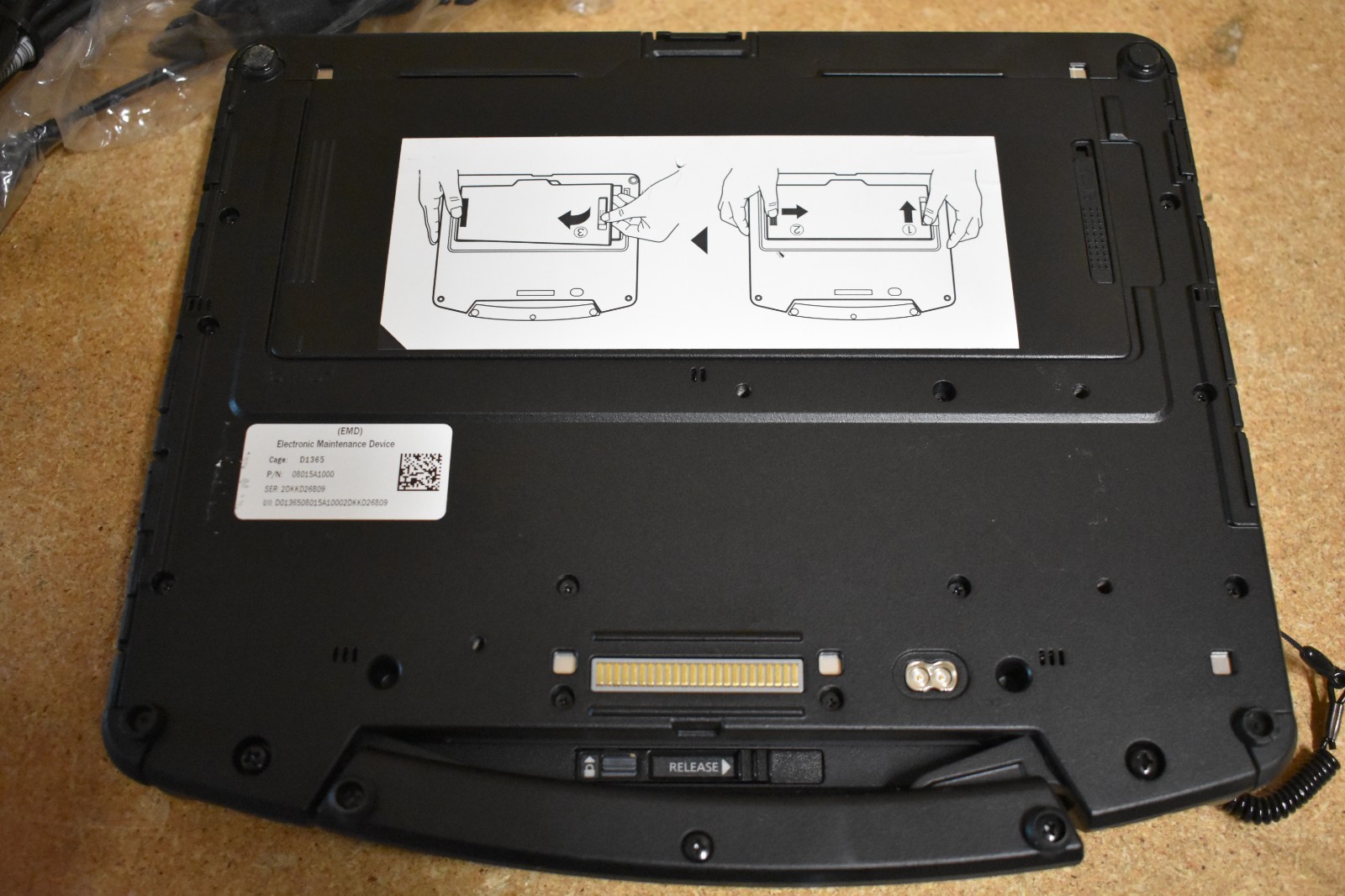 Panasonic Toughbook CF-20 1.6 GHz Core i5-7Y57 @ 1.2GHz 8GB 512GB Win10 Hours 0