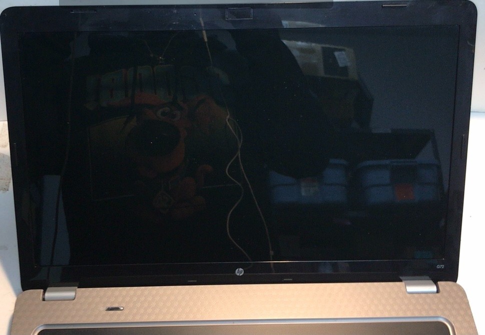 HP G72-227WM 17.3″ / Intel Pentium UNTESTED NO BATTERY
