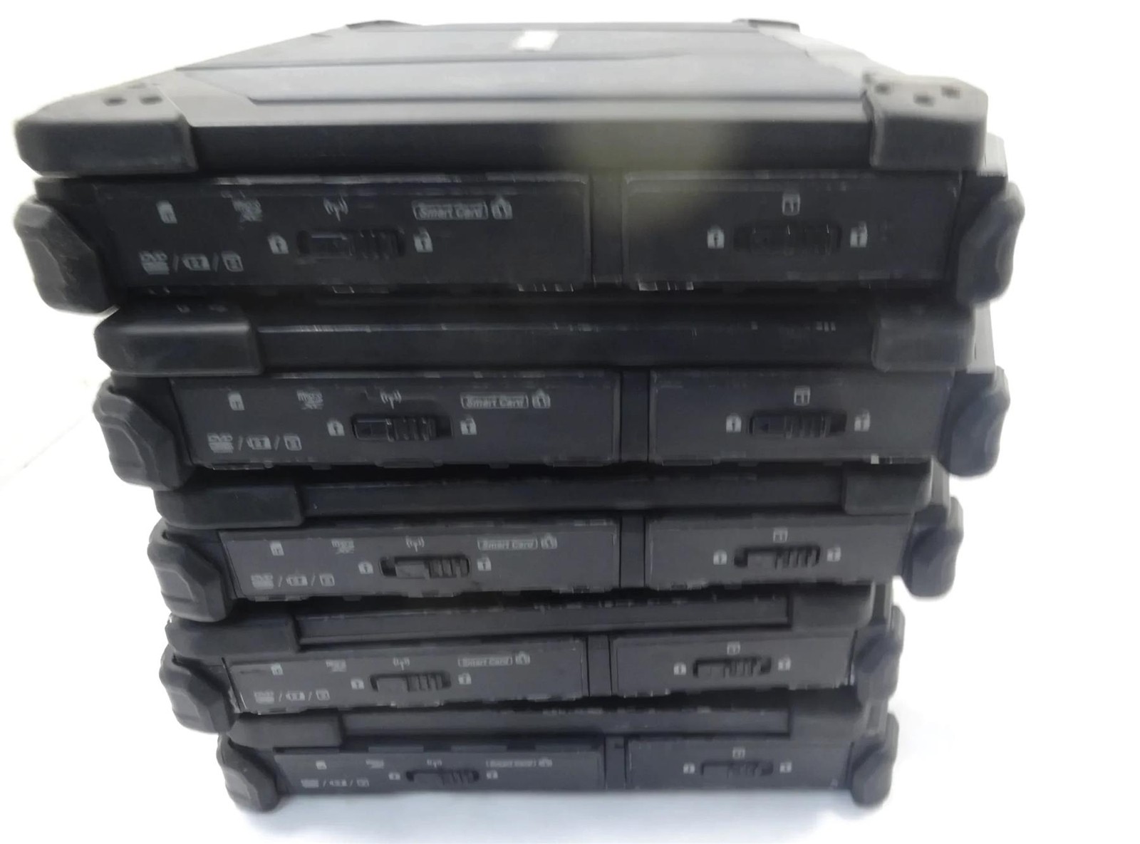 Lot of 5 DuraBook Z14i Rugged Laptop 14″ Core I3 -8130U 2.20GHz 4 GB No HD