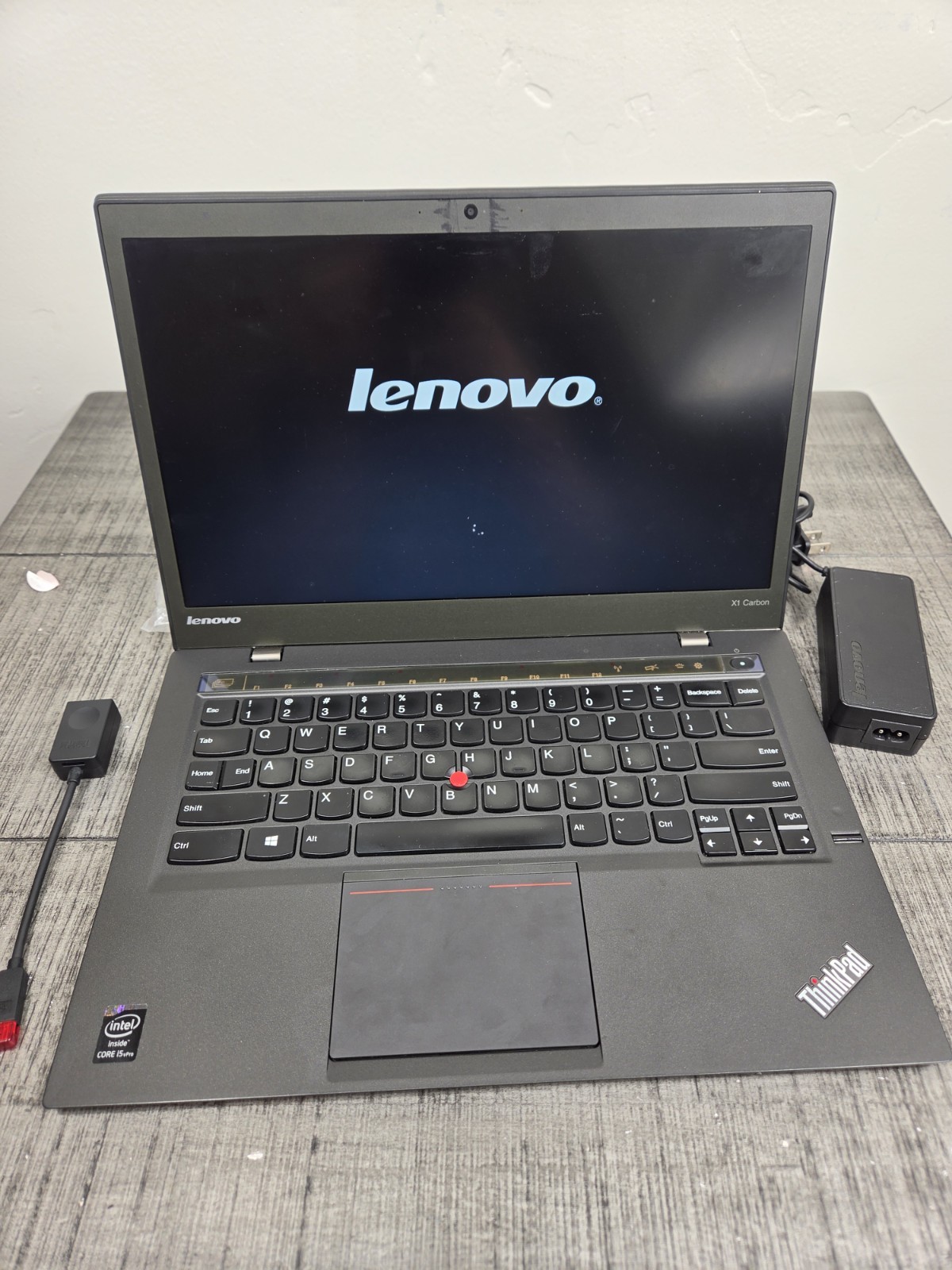 Lenovo ThinkPad X1 Carbon 2nd Gen 14″ Intel Core i5-4300U 8GB RAM 224GB SSD