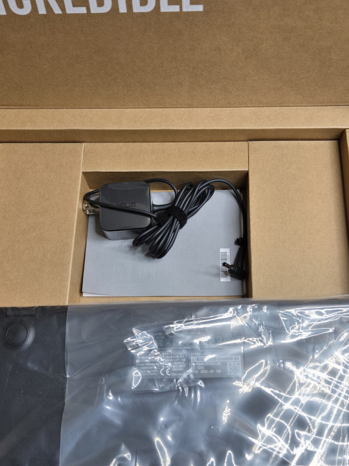 NEW ASUS Vivobook Go Laptop Noteobok 4GB RAM 64GB NumberPad L410MA-AH02
