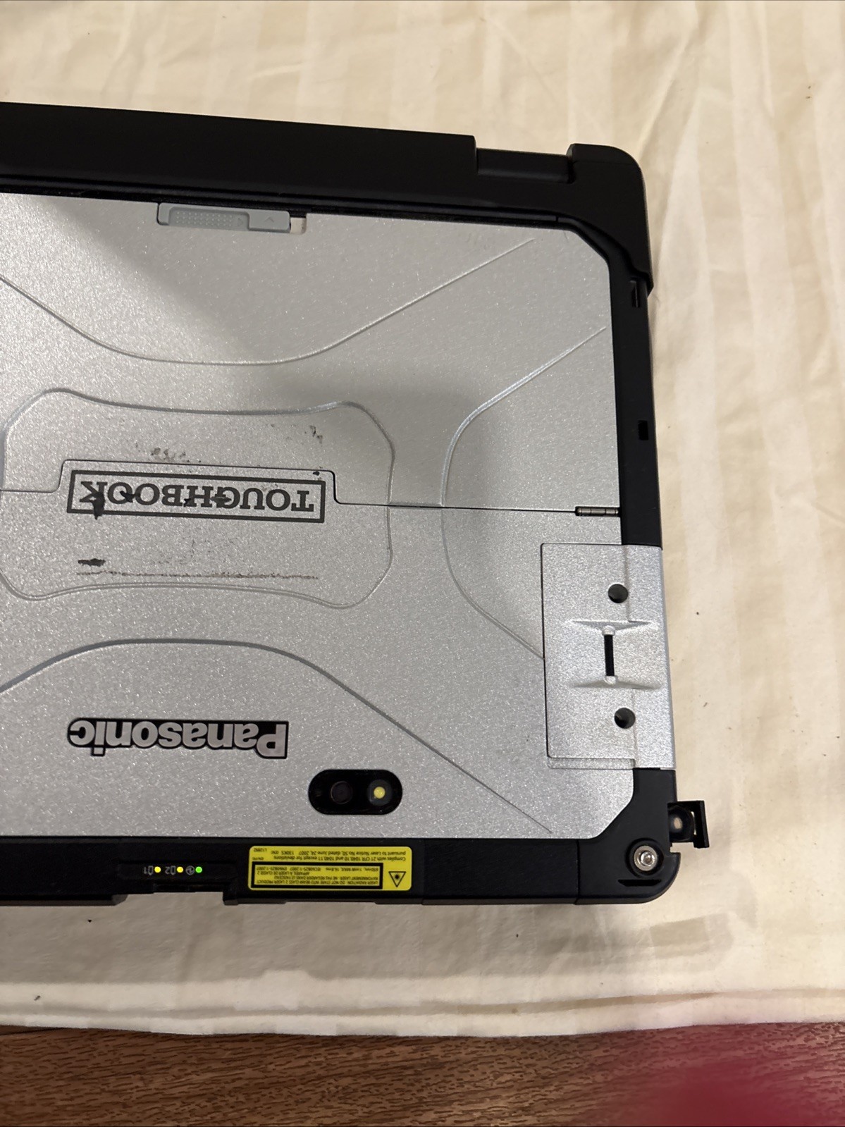 Panasonic Toughbook CF-33 Core i5 7300U 2.6GHz 8GB 256gb NVME SSD W11 Pro