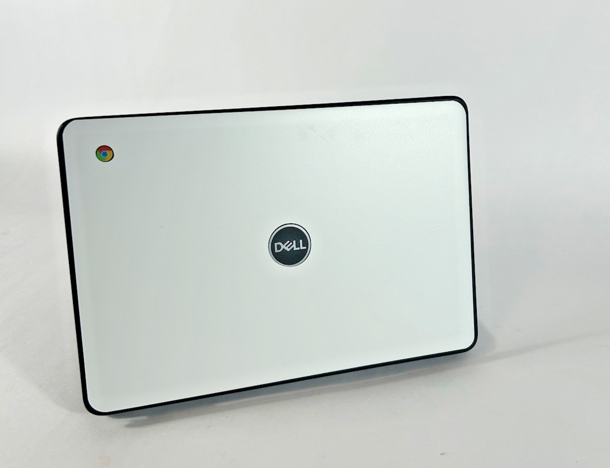 Dell Chromebook 5190 (11.6″,Celeron, 4GB RAM, 32GB, Chrome) touch screen WHITHE