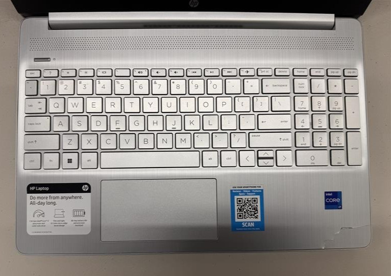 HP Laptop 15-dy2073dx 15.6″ Touch Laptop i7-1165G7 2.80GHz 16 GB RAM 512 GB SSD