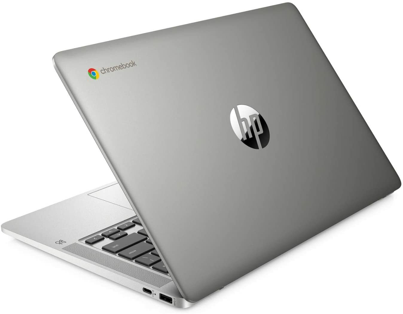 HP 14″ Chromebook FHD IPS N4000 4GB 64GB 14a-na0023 Laptop Sleeve & Mouse Bundle