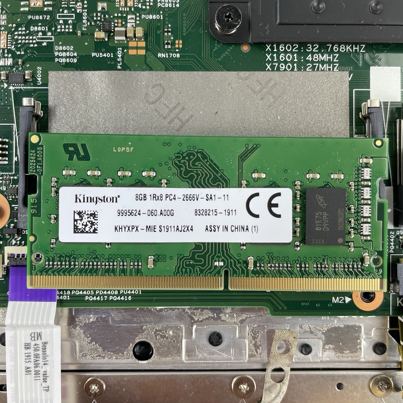 Dell Inspiron 5485 201 14″ Ryzen 5 3500U 3.7GHz 8GB RAM No SSD/OS/AC/Batt – READ