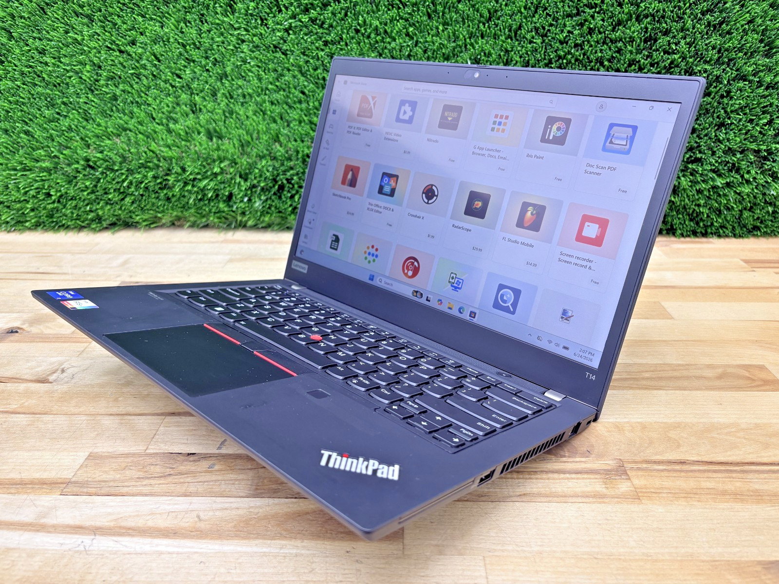 Lenovo ThinkPad T14 Gen 2 Intel i7-11th Gen 3.00GHz 32GB RAM 512GB SSD W 11 Pro*