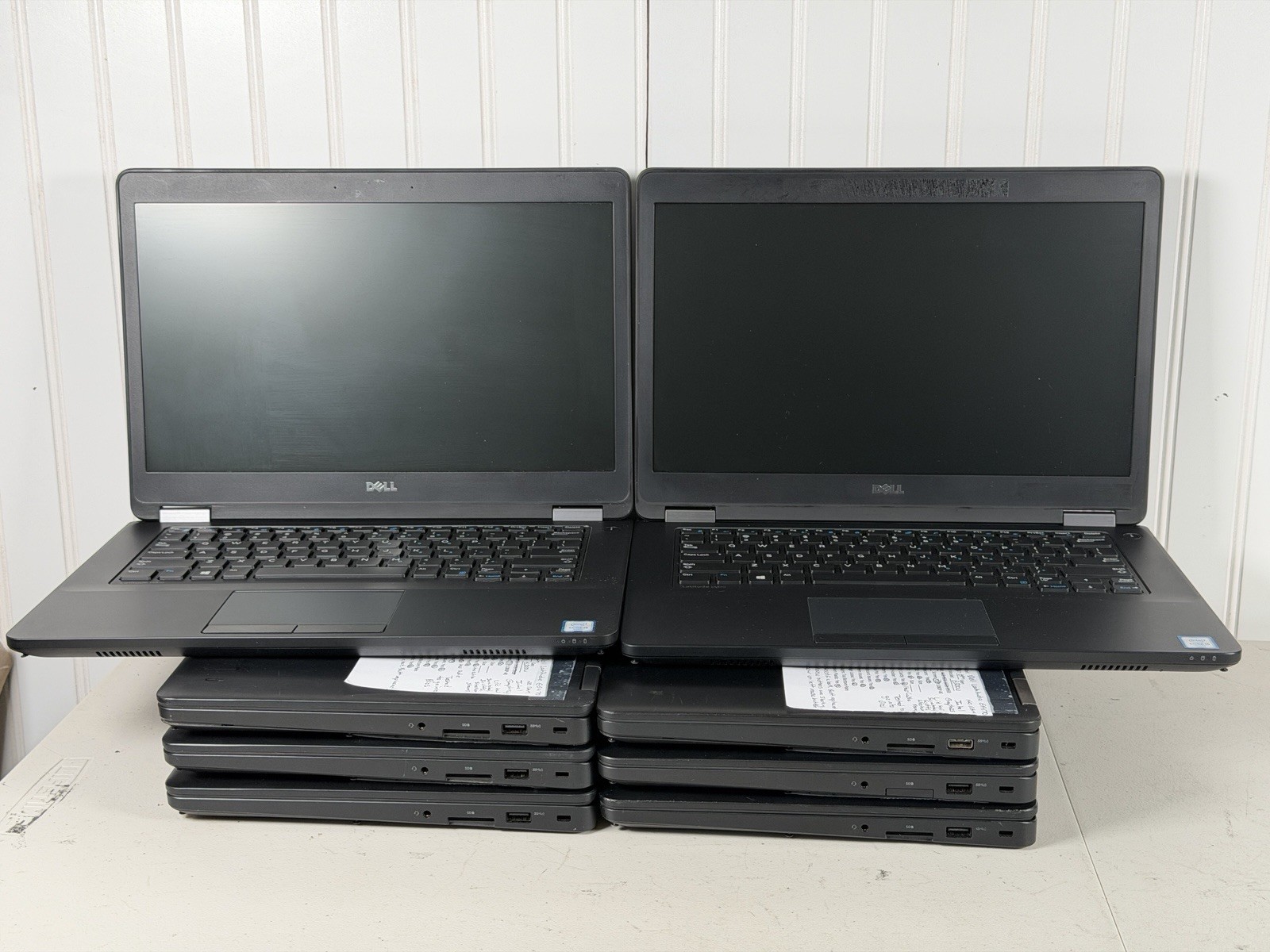LOT OF 12 Dell Latitude E5470 14″ i5-6300U No RAM/SSD/OS/Charger *READ