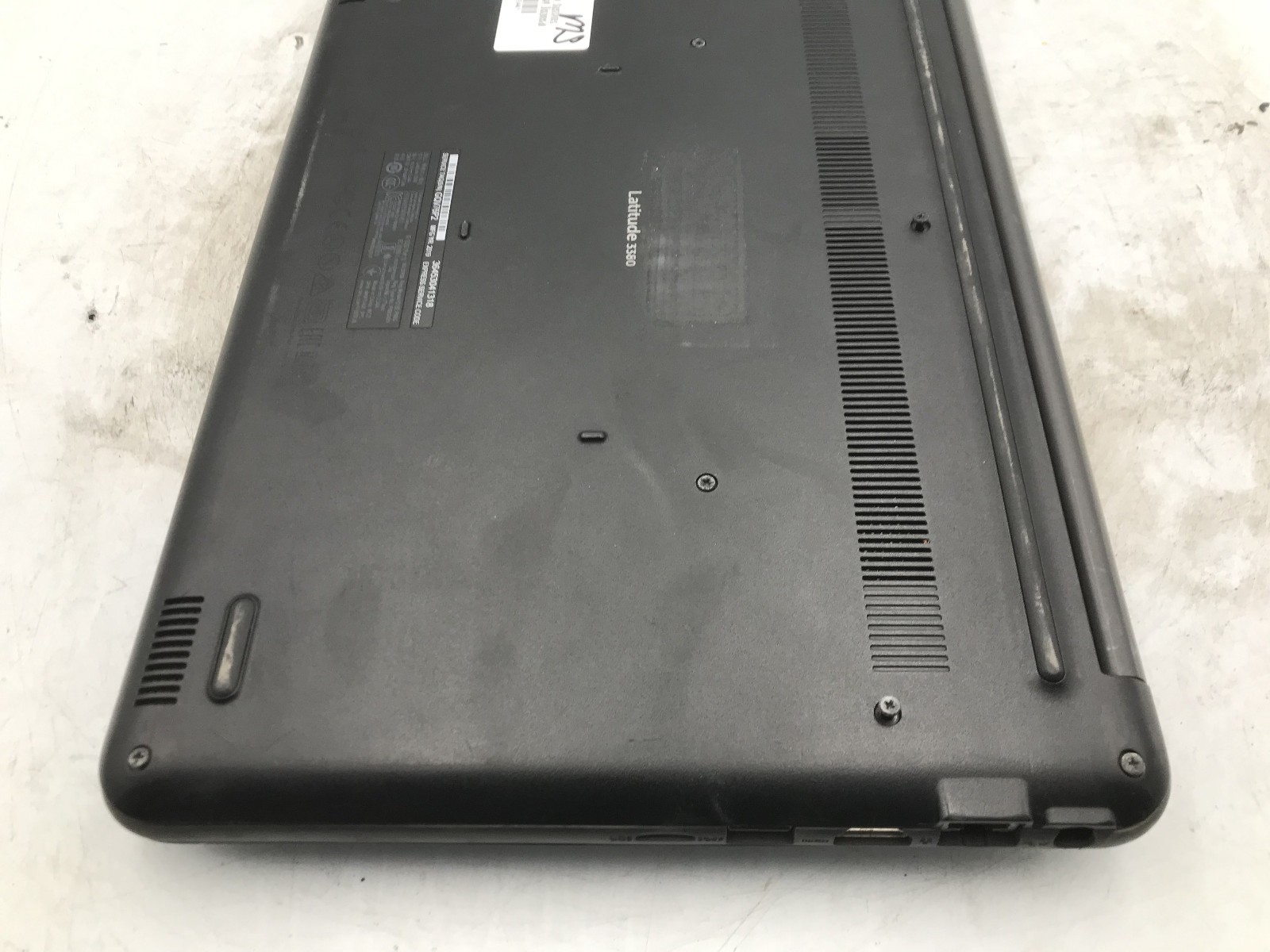 DELL LATITUDE 3380 – FOR PARTS/BROKEN LCD – INTEL I5 3RD GEN – NO RAM – READ -BB