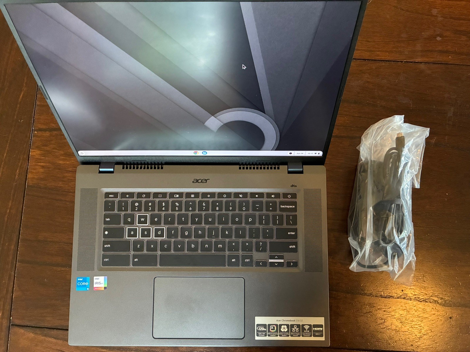 Acer Chromebook Plus 516 16″ Laptop Core i5 8GB RAM 256GB SSD CBG516-1H-53TY