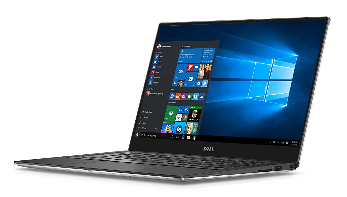 Dell XPS 13 9360 Quad Core i7-8550U 1.80 GHz 8GB RAM 256GB SSD UHD 620 Win10