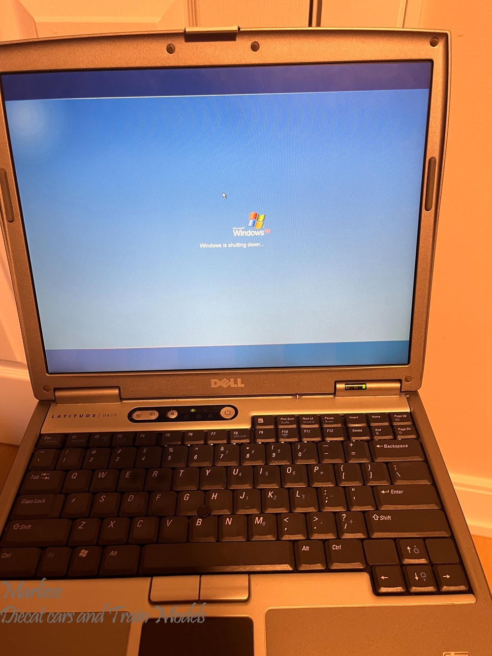 Dell Latitude D610 – Pentium M – Windows XP – Tested Working