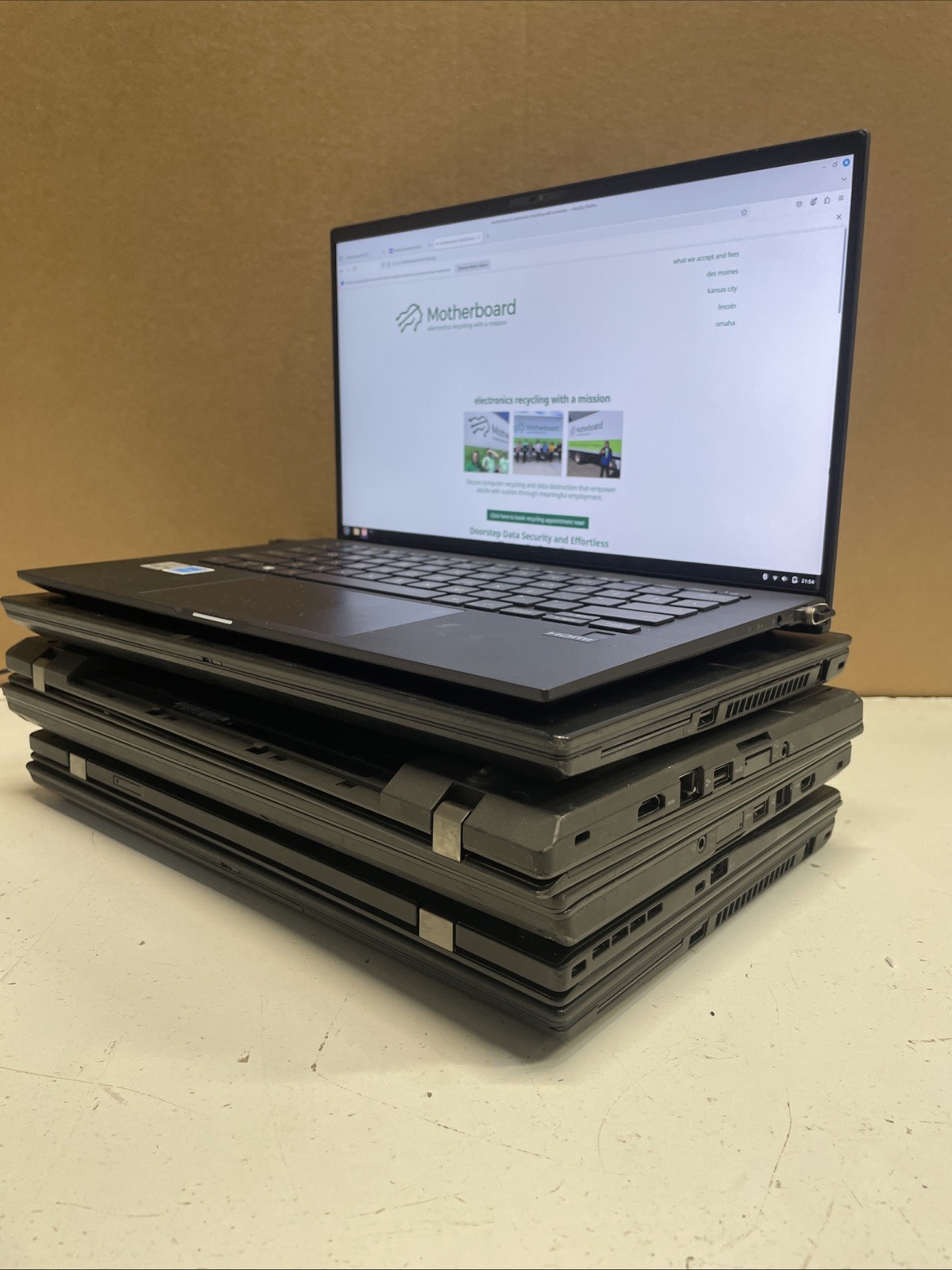 ASUS ExpertBook B9 i5-10310U | Lenovo T490 i5-8265U | T460 i5-6300U | X1 Carbon