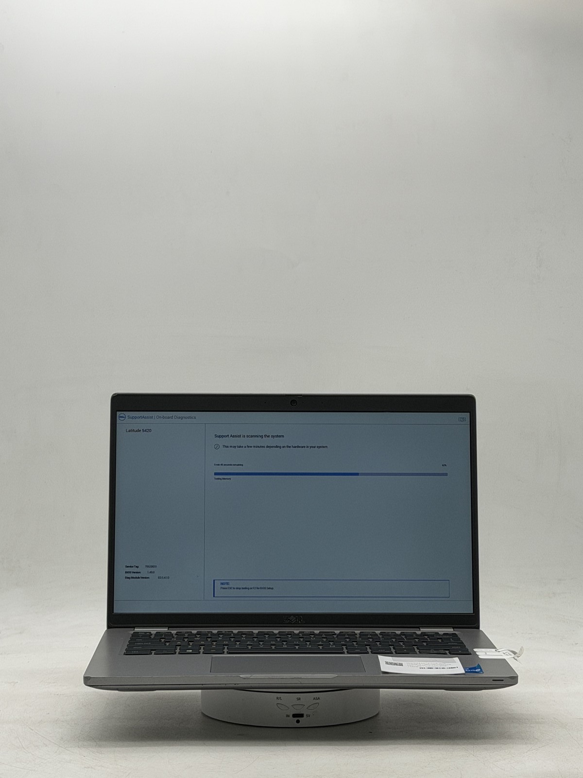 Dell Latitude (5420) 14in i5-1135G7 8GB 128GB -No OS- READ