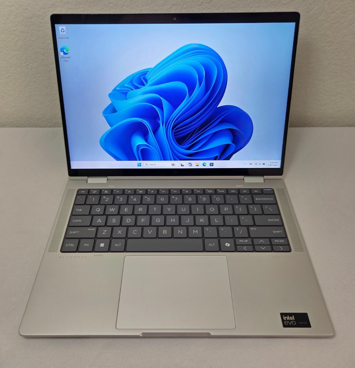 HP Elite x360 1040 G11 14″ – Ultra 7 155H, 16GB RAM, 512GB SSD, WARRANTY