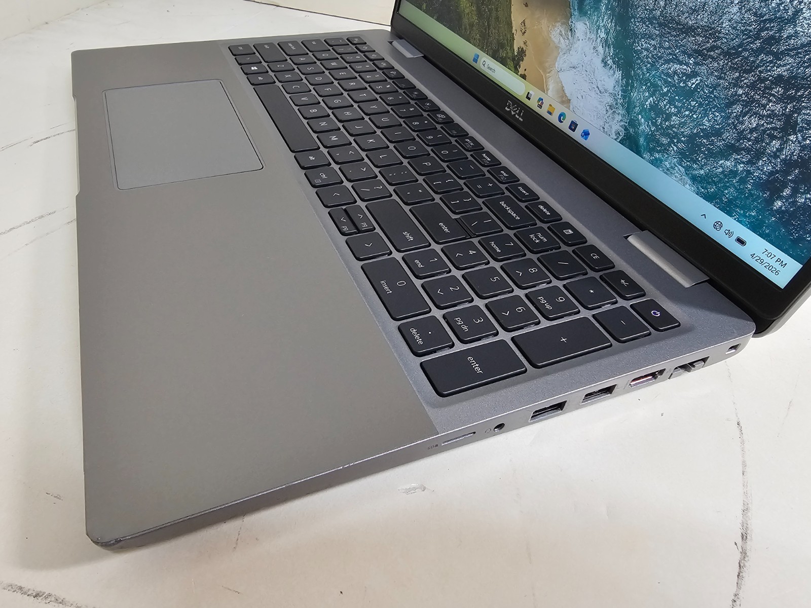 Dell Precision 3561 Laptop – 2.3 GHz i7-11800H 32GB 256GB SSD T1200 15.6″ – SP71