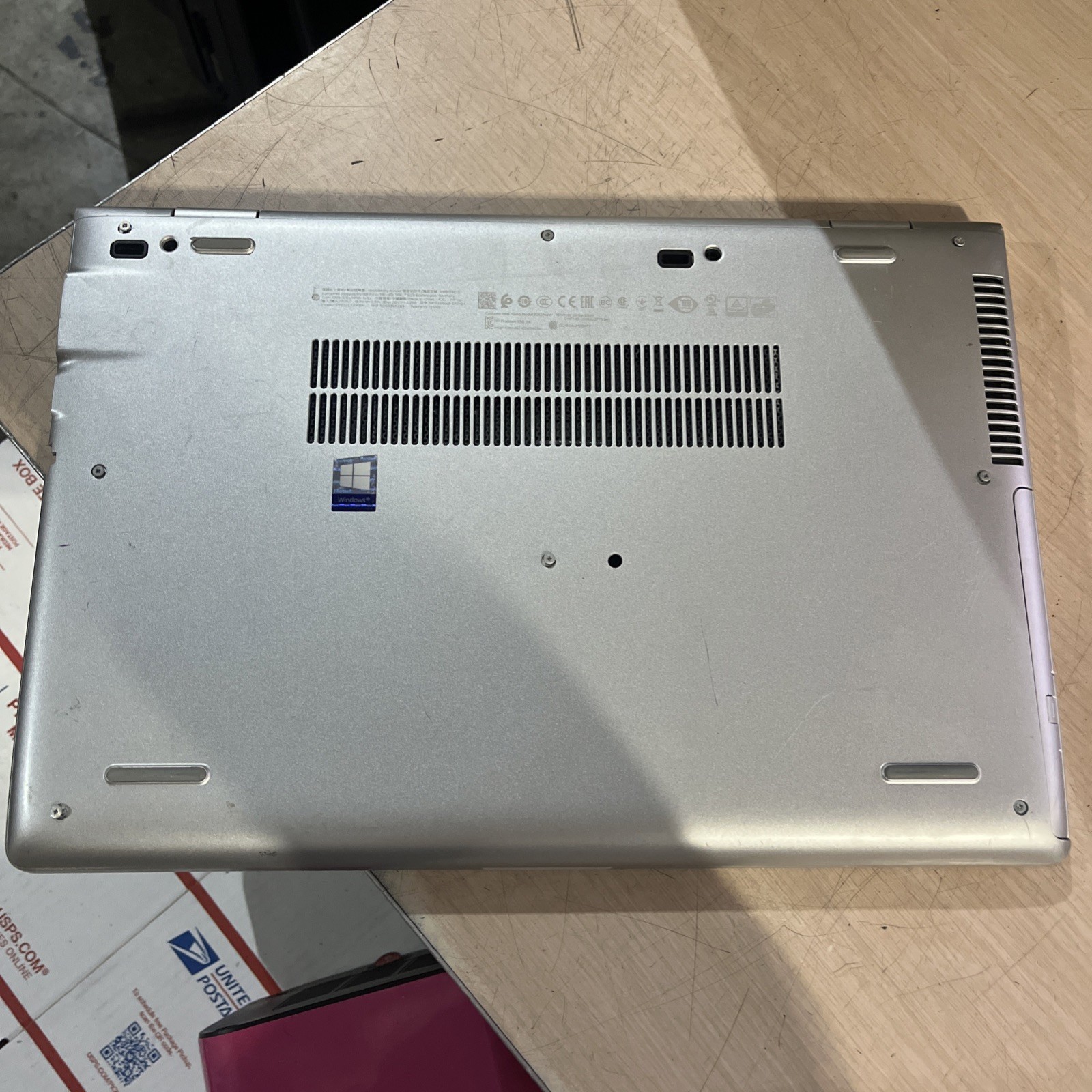 HP PROBOOK 650 G4 INTEL CORE I5-7200U 2.50GHZ 8GB RAM NO HD