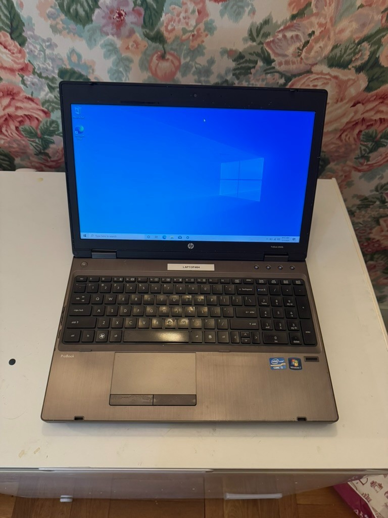 HP ProBook 6560b – i5-2450M / 4GB RAM / 180GB SSD / Windows 10