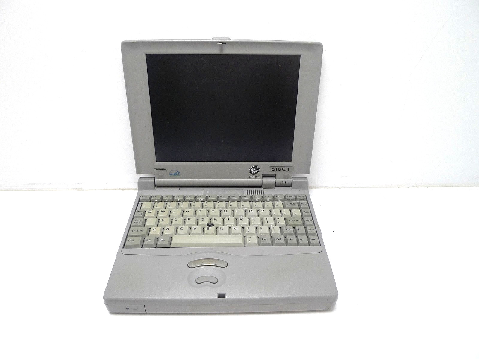 Toshiba Portégé 610CT Laptop #PA1123U-XT | No Drive, Case Wear, Untested, As-Is