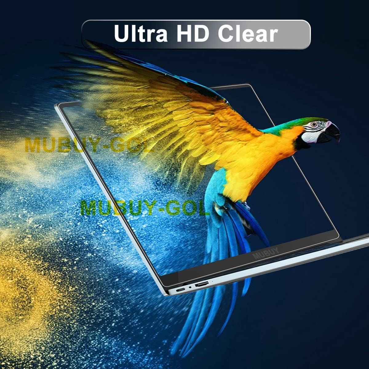 Tempered Glass Screen Protector for 12.4″ Microsoft Surface Laptop Go 3 & 2