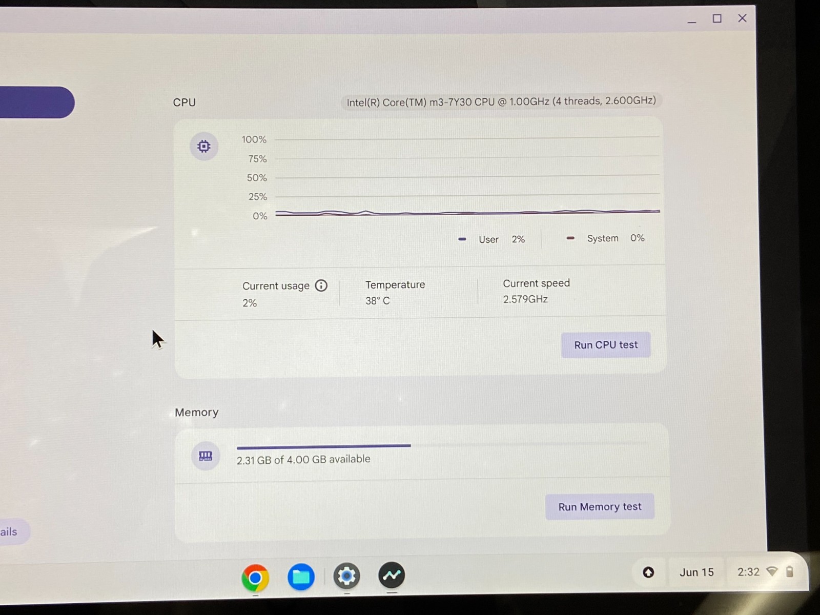 Samsung Chromebook Plus XE520QAB 12.2″ m3-7Y30 4GB RAM 64GB SSD w/PA | LP512