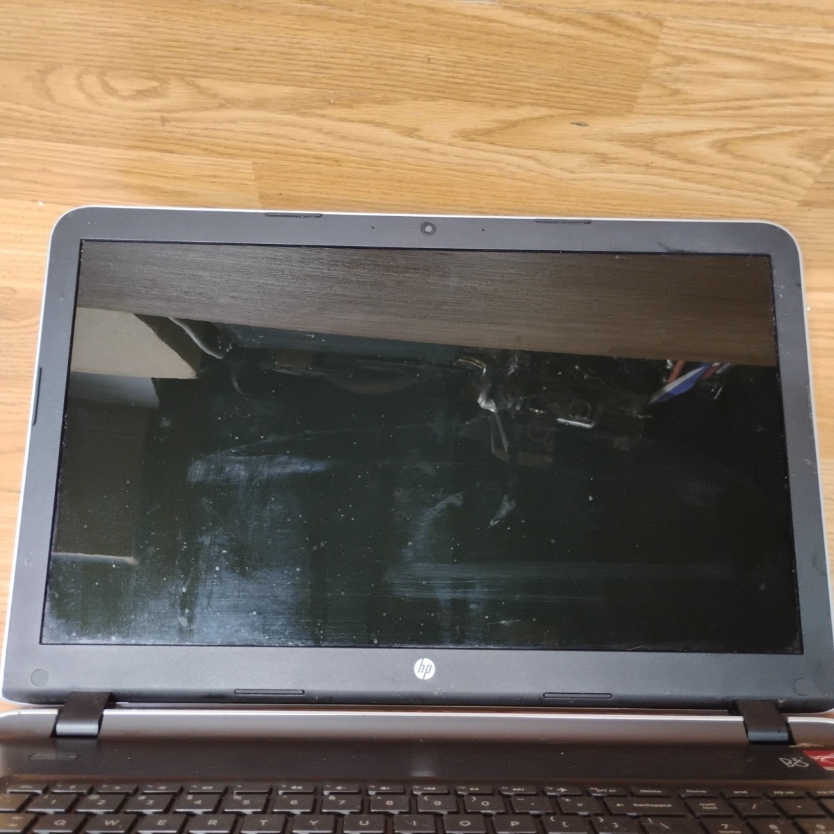Lot Of 4 HP Laptops Mixed Models + Extras Untested Sold As-Is Parts/Repair Only