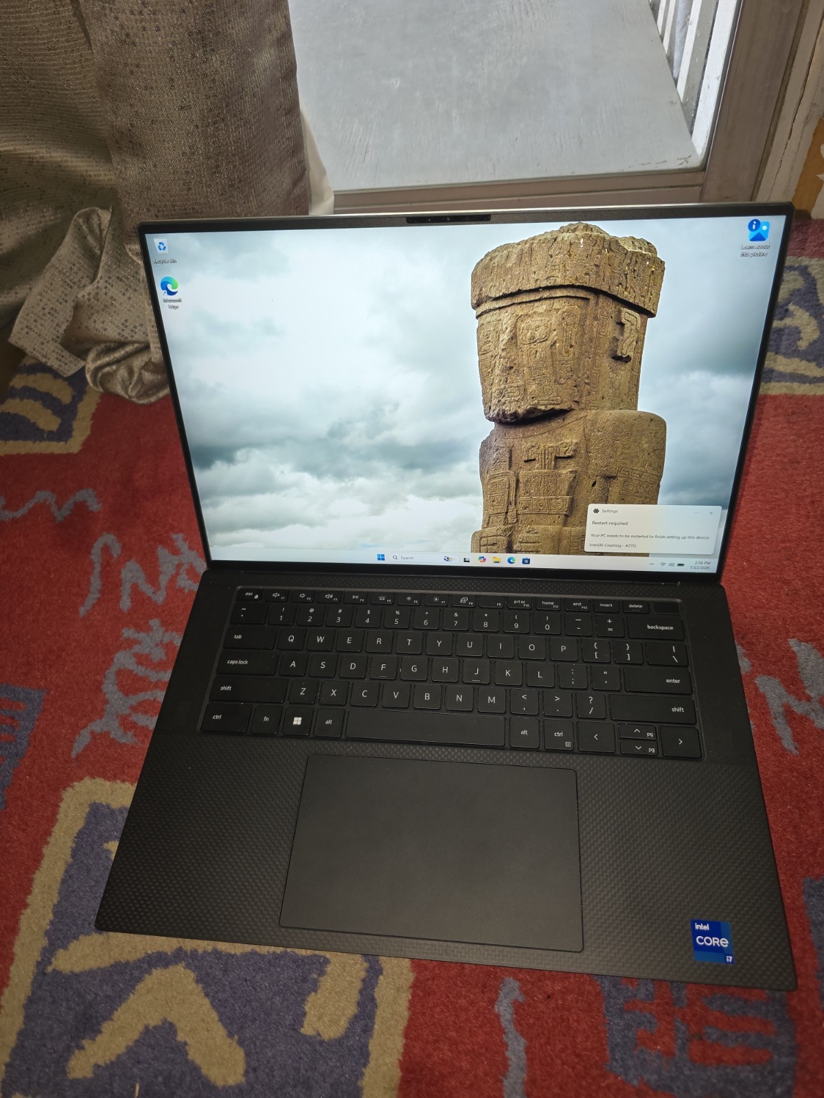 DELL XPS 15 9530 i7-13620H 16GB RAM 512GB SSD WIN11 HOME W/CHARGER DELL WARRANTY