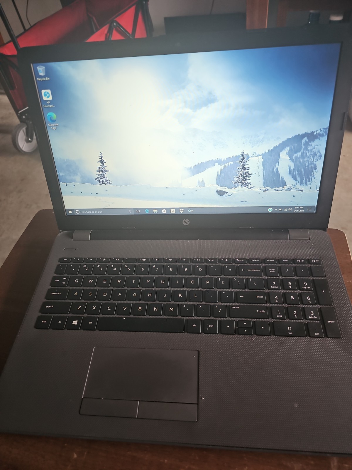 HP 255 G6 Notebook PC 15.6″ AMD A6-9225@2.90GHz 4GB RAM NO SSD/OS/AC ADAPTER