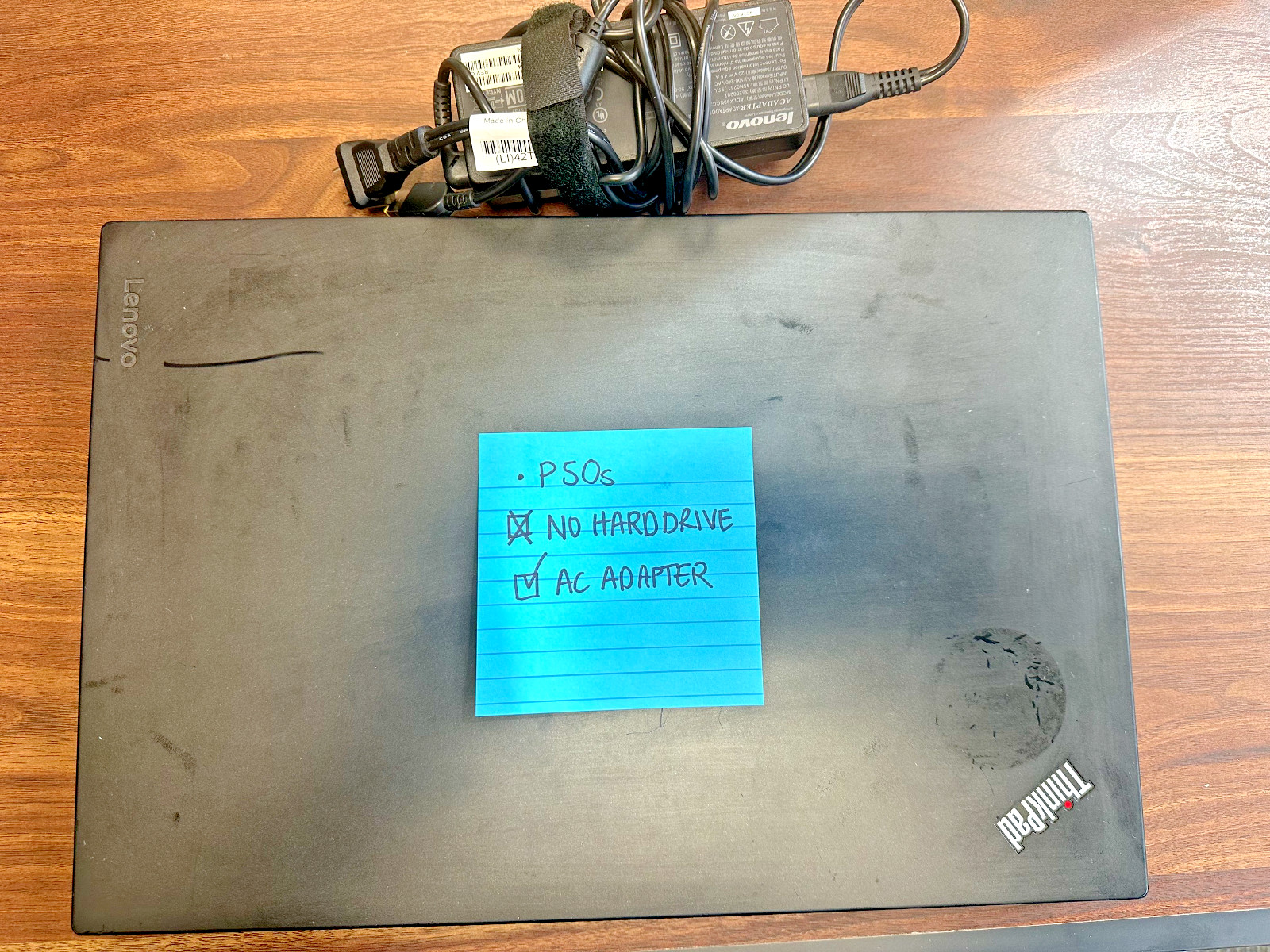Lenovo Thinkpad P50s