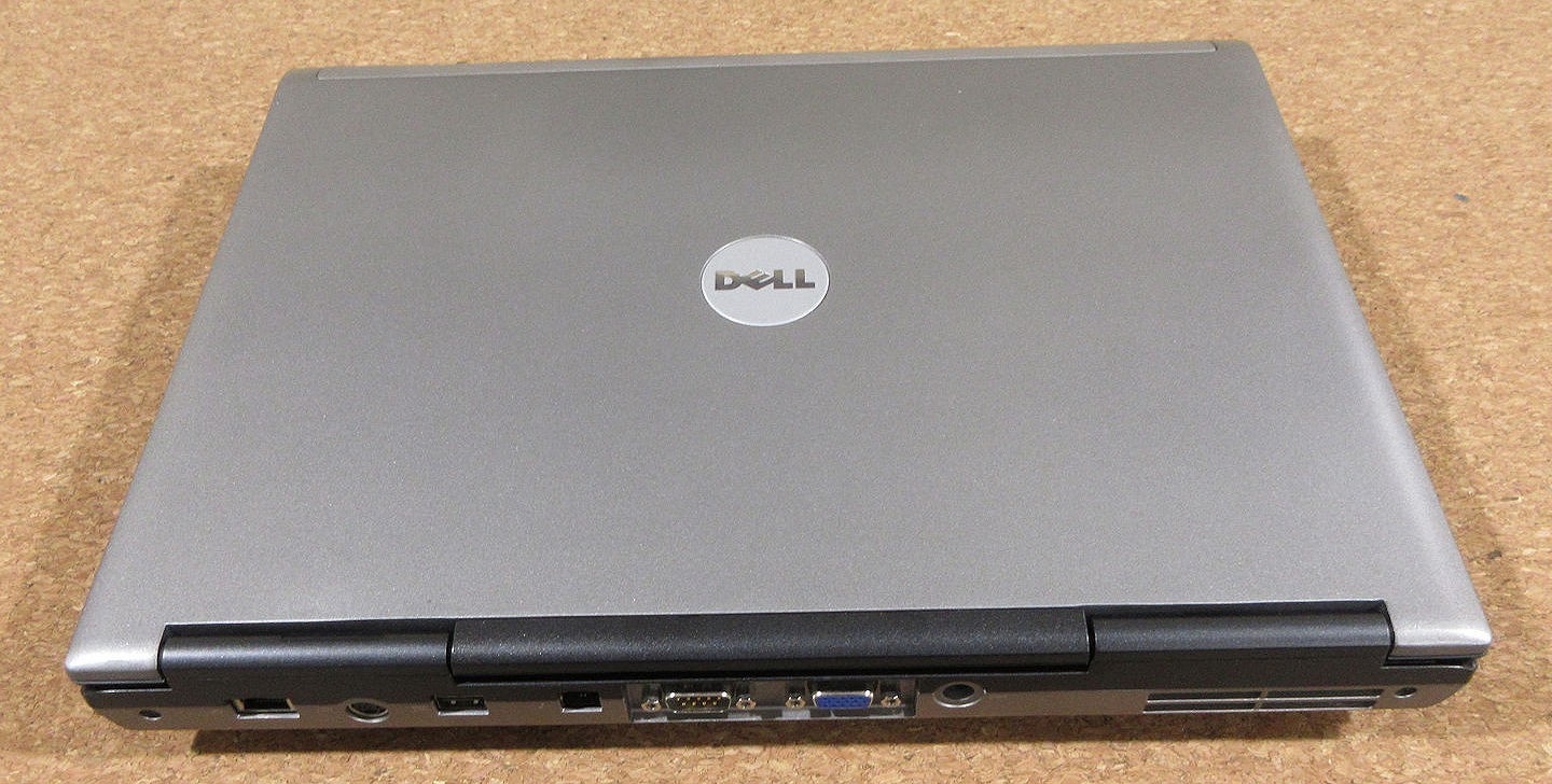 WIN XP Like NOS PRISTINE Dell D830 T9300 4gb 15.4 *NEW WD 240g SSD* Serial DVDRW