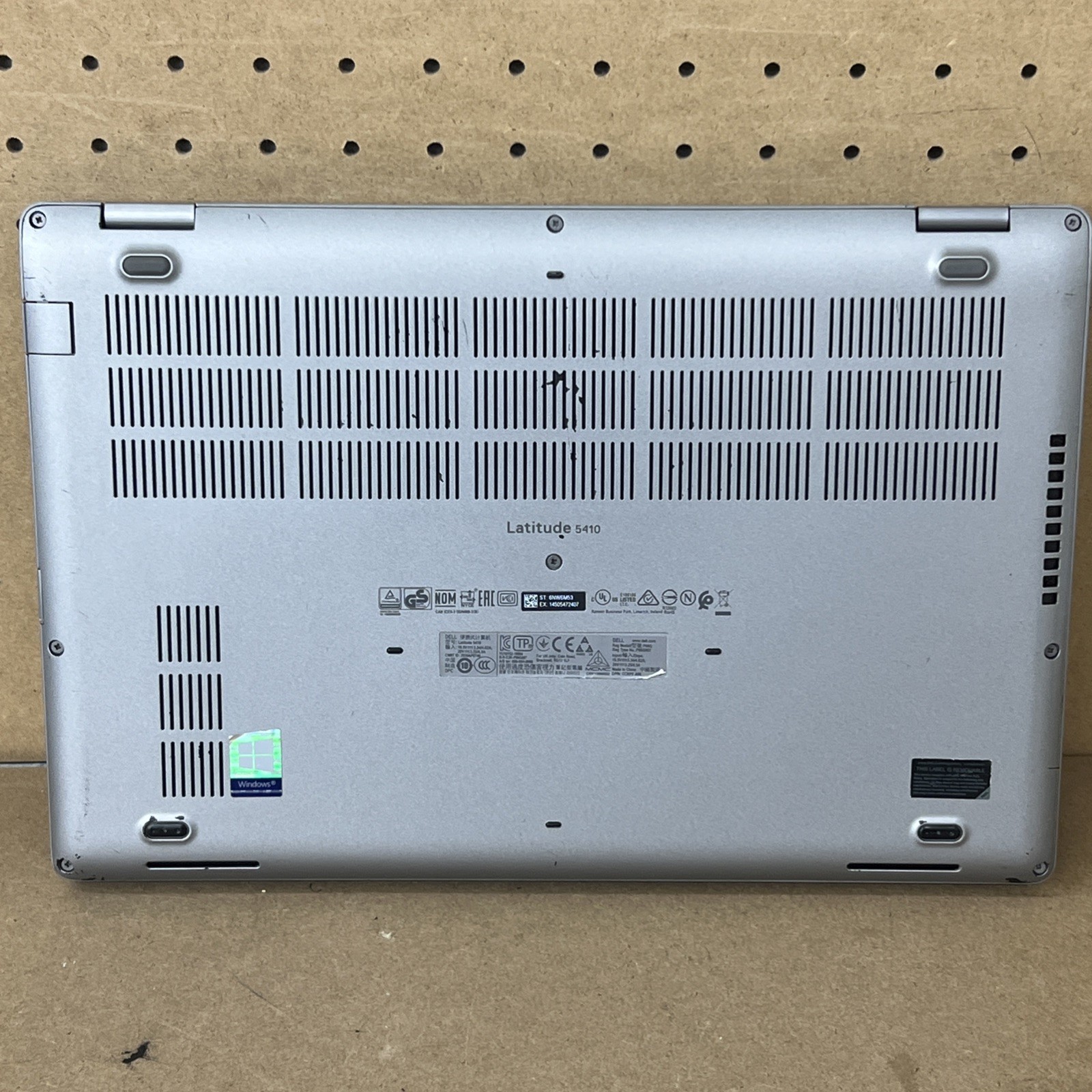 Dell Latitude 5410 i5-10210U 1.6GHz 16GB Ram 256GB SSD – Fair *Low Battery*