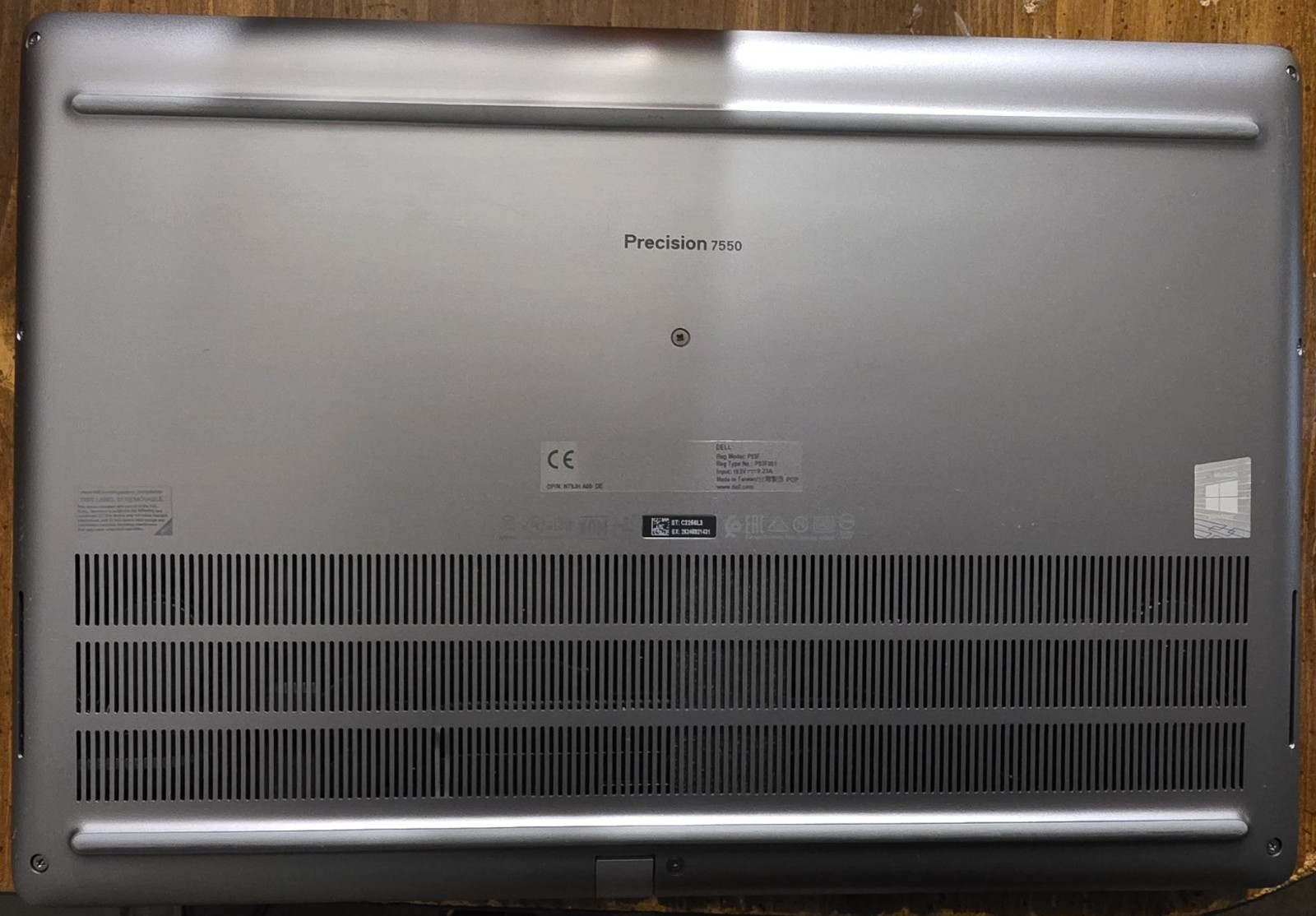 dell precision 7550 i7-10850h