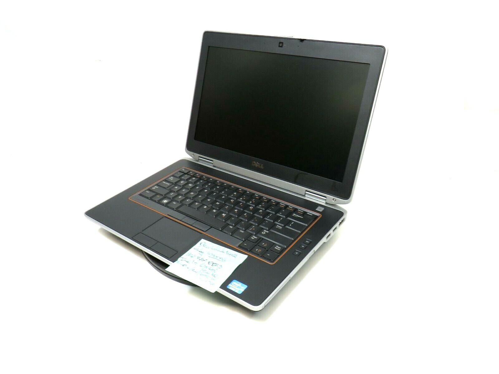 Dell Latitude E6420 S. Tag: 43XXYN1 10GB RAM Intel i5 2.5GHz Boots to BIOS AS IS