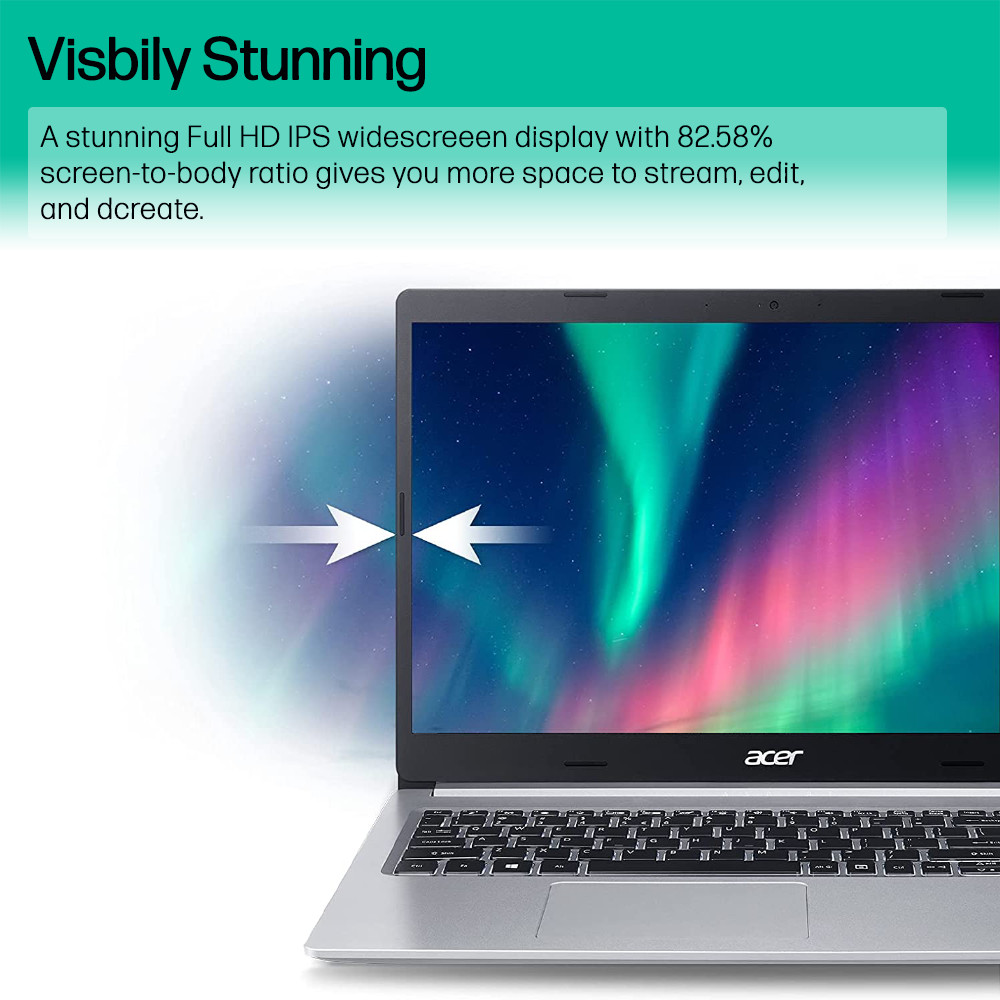 2025 Acer Aspire 5 14″ Laptop Quad-Core Intel i5 12GB RAM 512GB SSD Office 2024