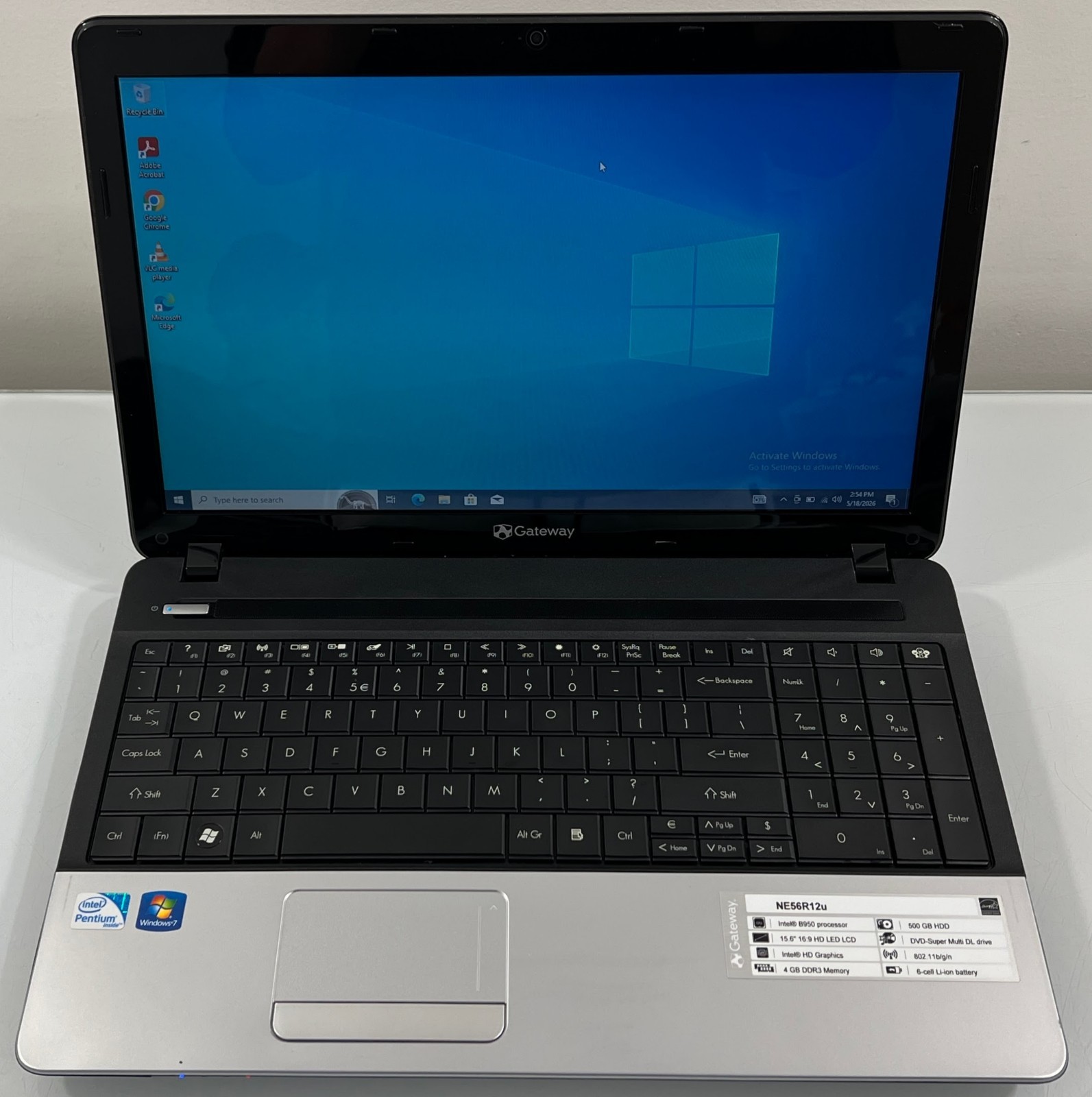 Acer Laptop Lot of 5 Chromebook 311 A114-32 715 NE56R12u E5-573T AS IS