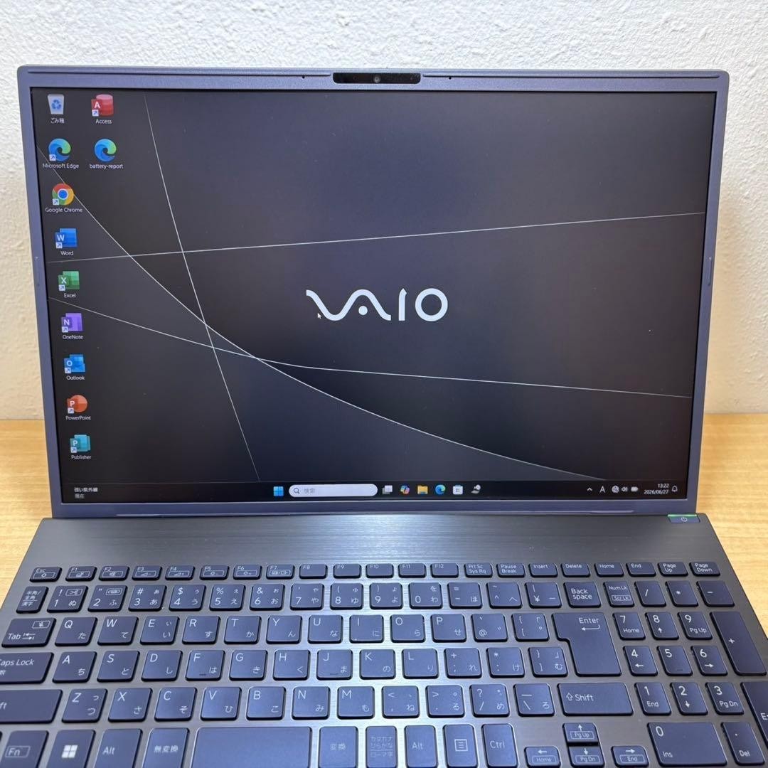 VAIO Pro BM VJBM11 i5 1334U Intel UHD 16GB SSD 512GB 16″ WUXGA Win 11 Pro