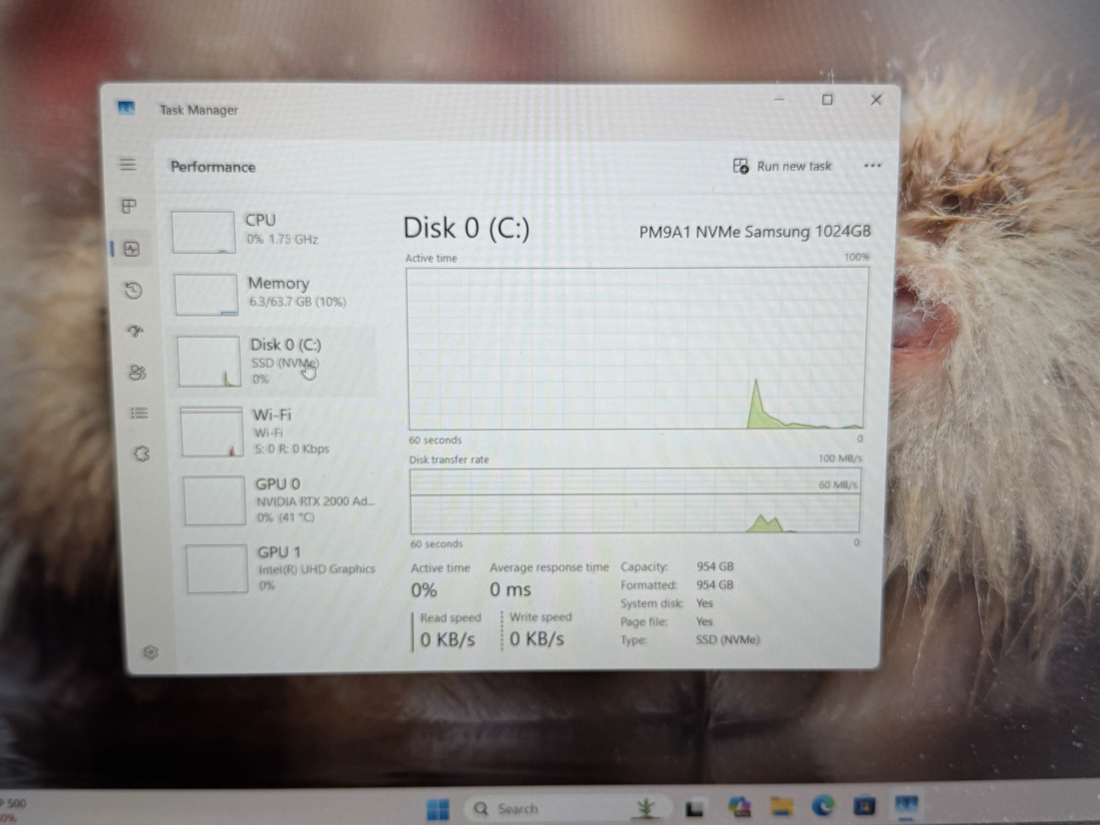 Dell Precision 7680 16″ i7-13850HX 64GB Ram 1TB SSD RTX 2000 Ada