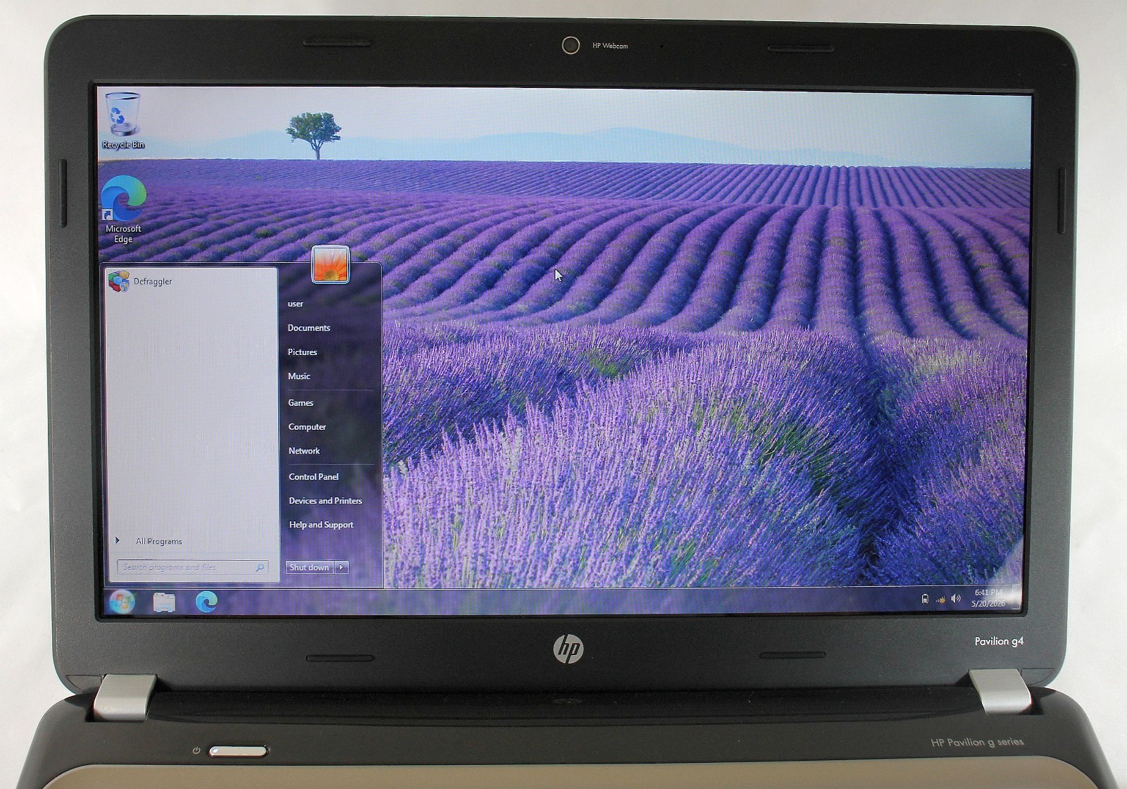 HP Pavilion G4 ~ Athlon II/ 14.1″/8GB RAM/ 320GB HD/ WIN 7~ SERVICED ~ NO ISSUES