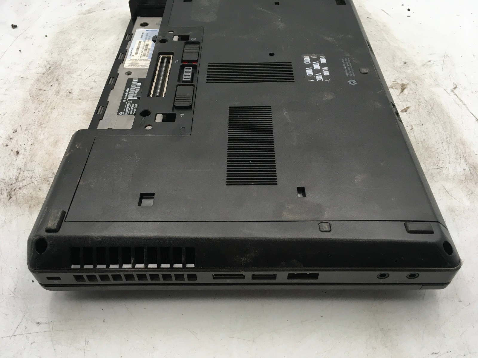 HP PROBOOK 6460B – FOR PARTS/BIOS LOCK – INTEL I5 VPRO – NO RAM – 14″ -READ -BB