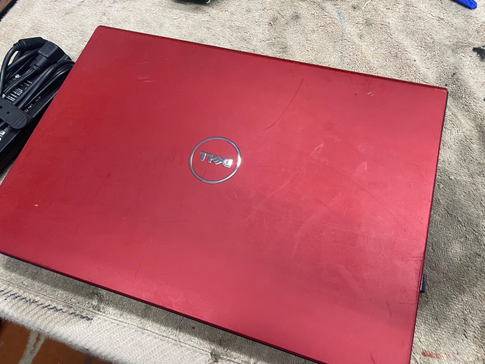 DELL STUDIO 1537 T6400 CPU – PP33L + Power Adapter READ!