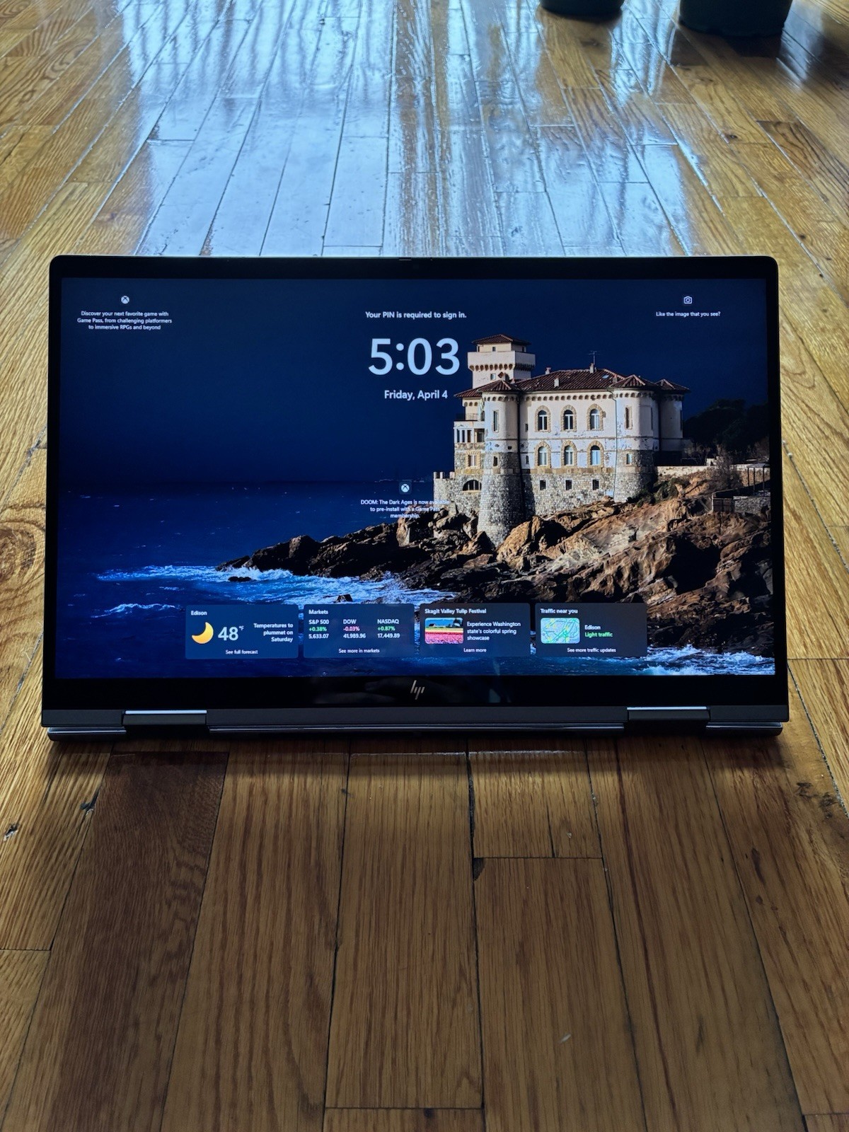 HP ENVY x360 15-fe1073cl 2-in-1 – 15.6″ Touch, Intel Core Ultra 7, 32GB RAM, 1TB